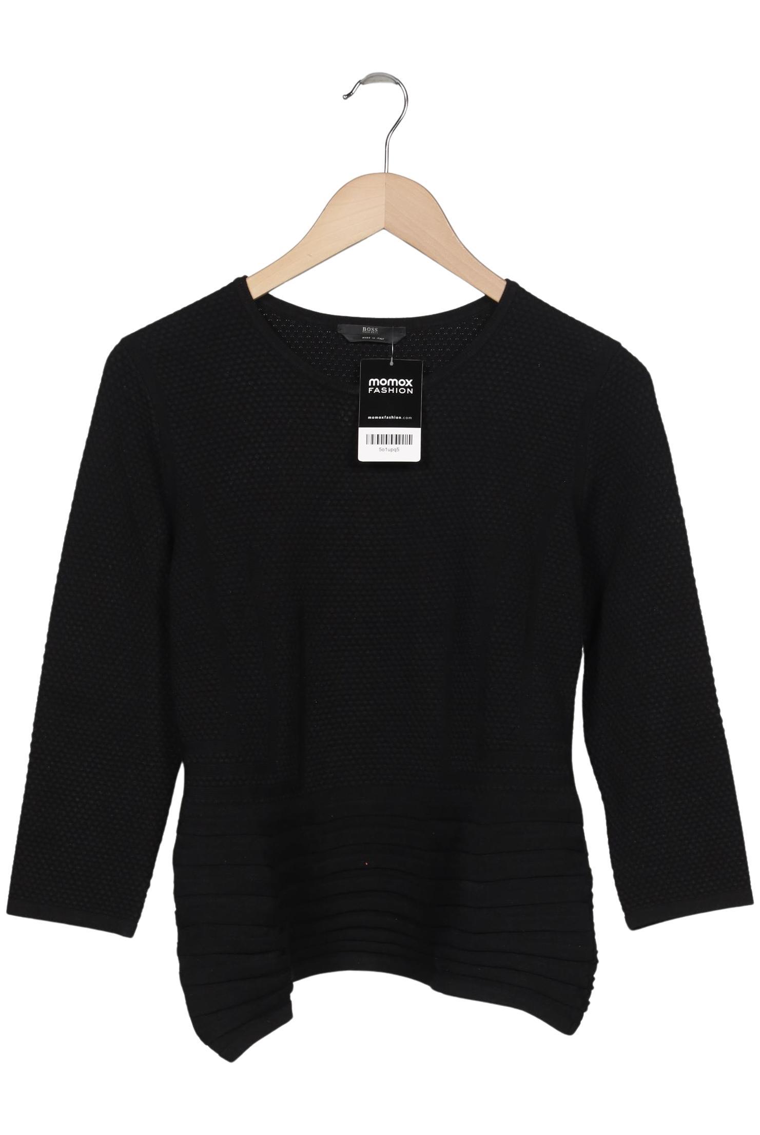 

Boss by Hugo Boss Damen Pullover, schwarz, Gr. 38