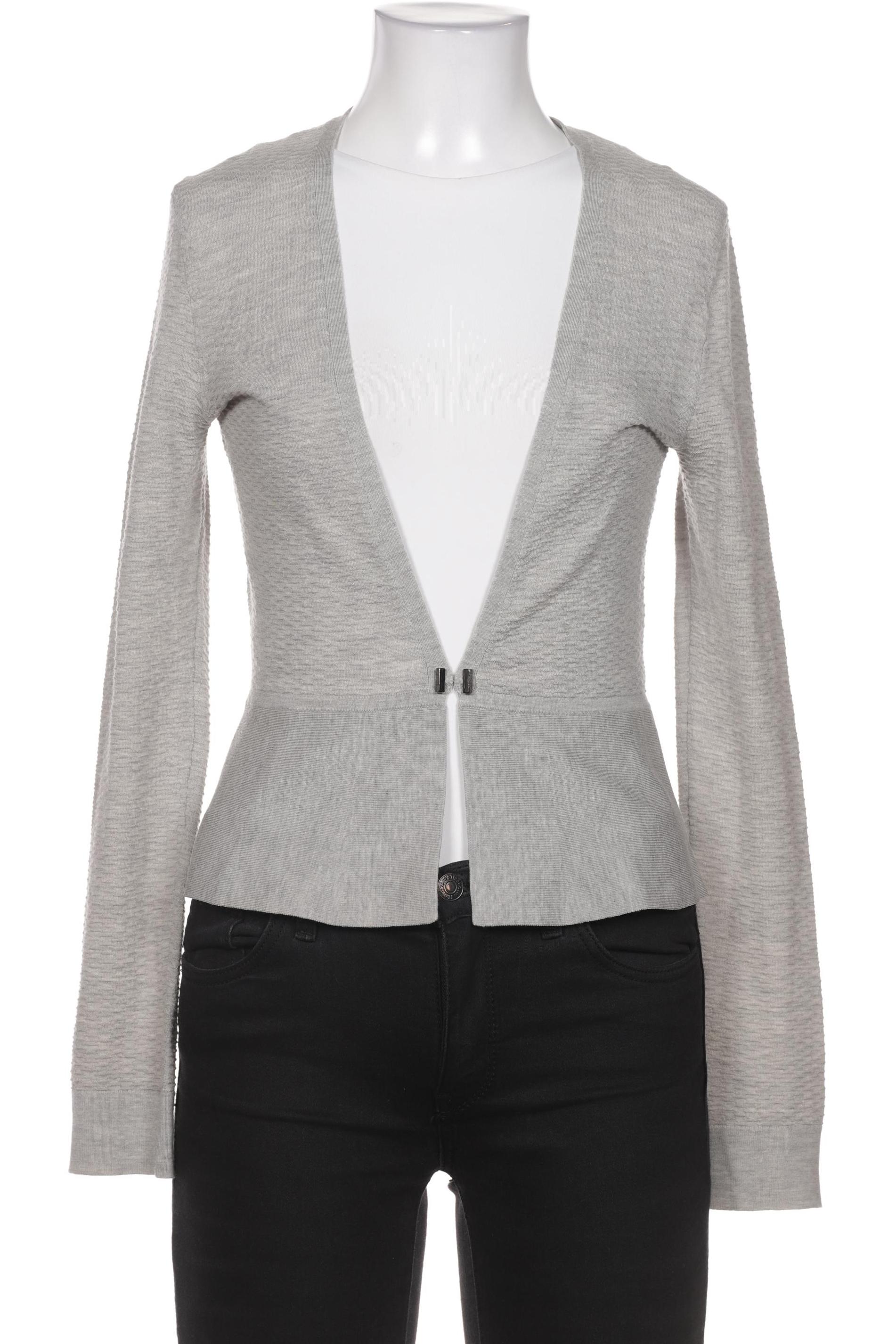 

Boss by Hugo Boss Damen Strickjacke, grau, Gr. 36