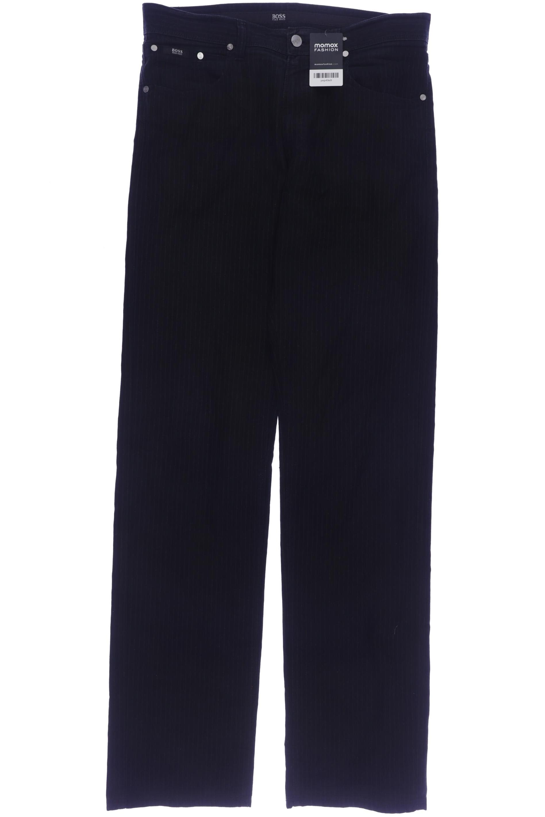 

Boss by Hugo Boss Herren Jeans, schwarz, Gr. 34