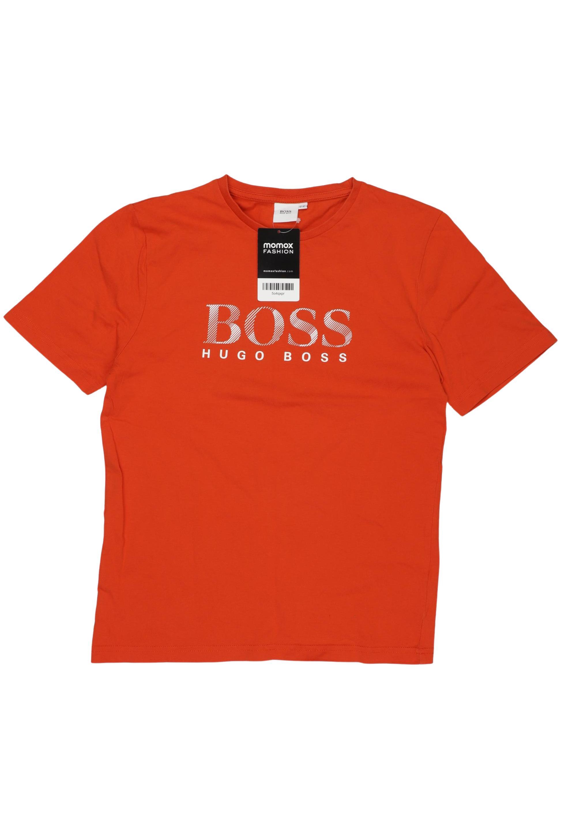

Boss by Hugo Boss Herren T-Shirt, orange, Gr. 152