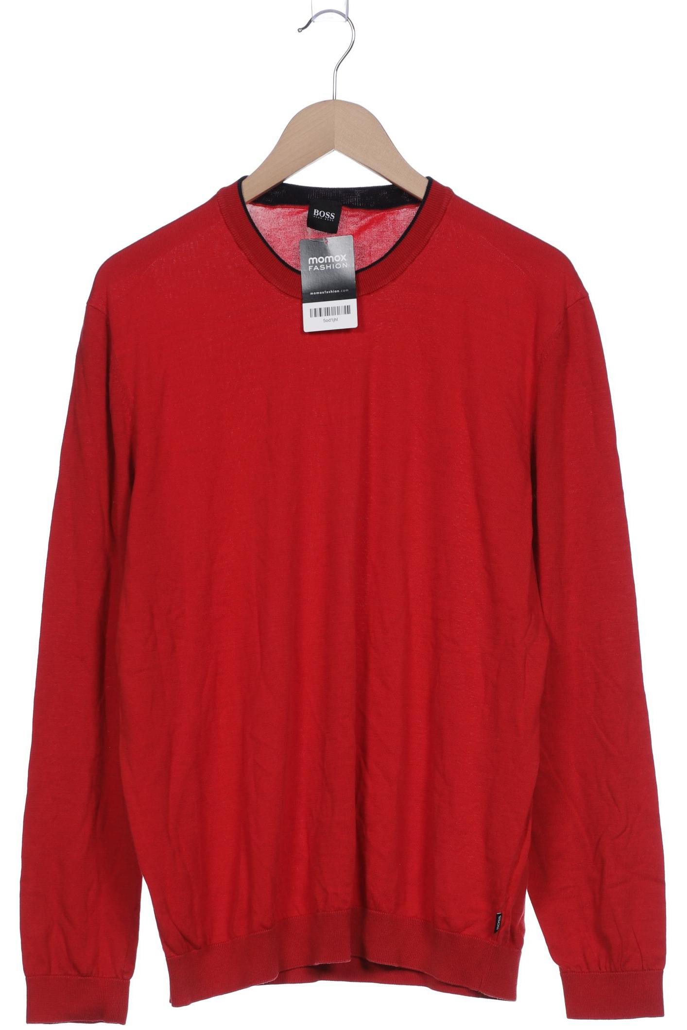 

Boss by Hugo Boss Herren Pullover, rot, Gr. 56