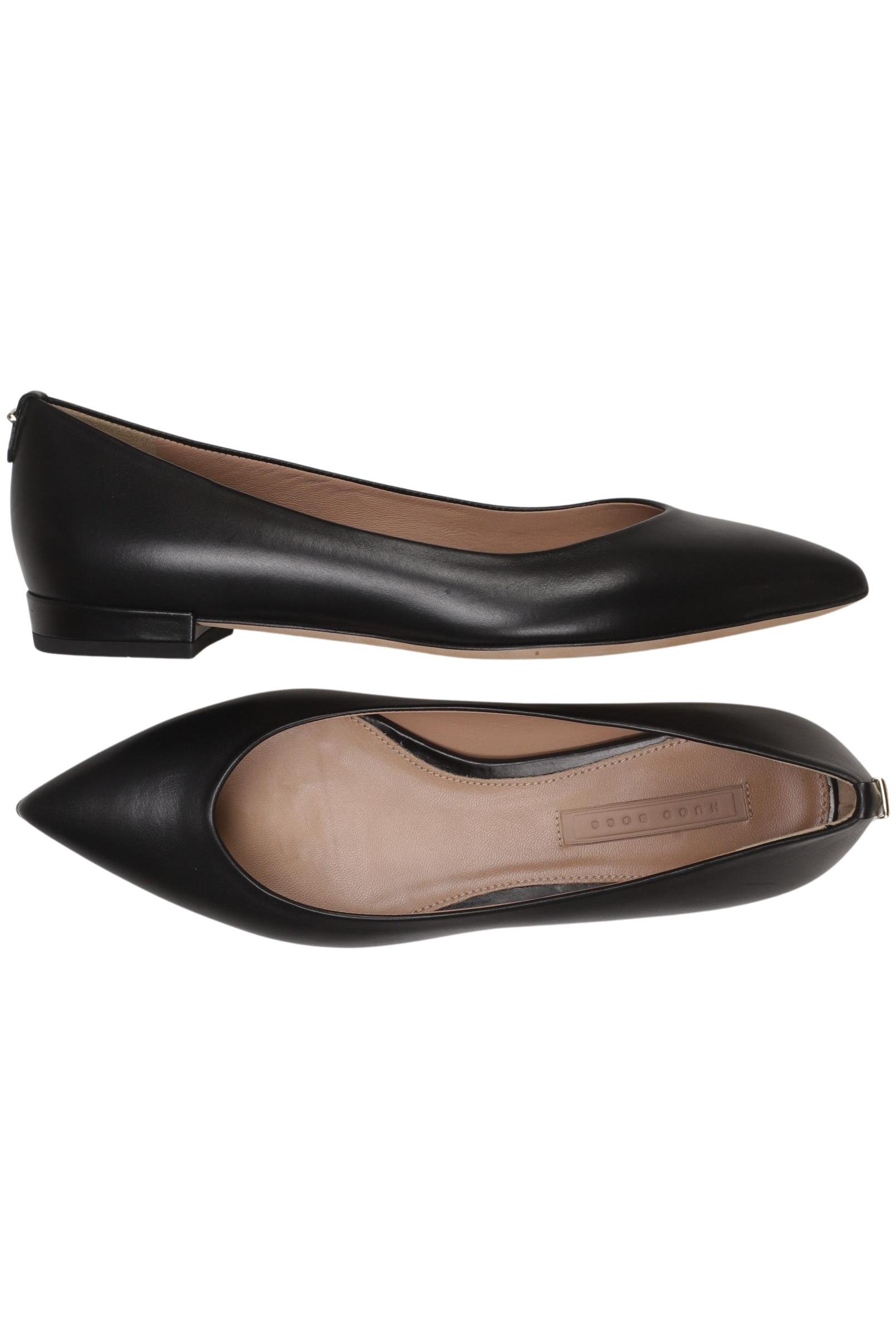 

Boss by Hugo Boss Damen Ballerinas, schwarz, Gr. 35.5
