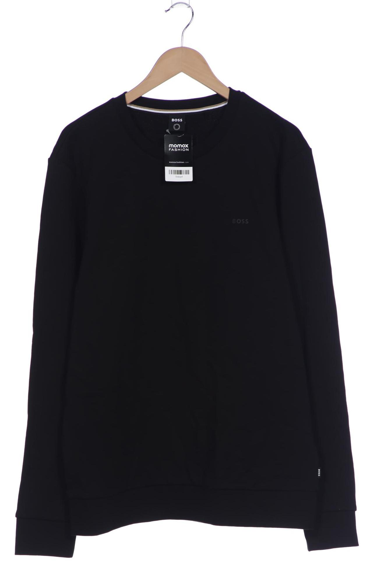 

Boss by Hugo Boss Herren Sweatshirt, schwarz, Gr. 56