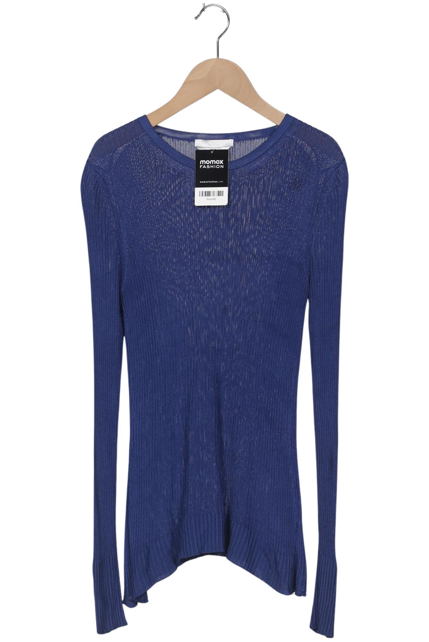 

Boss by Hugo Boss Damen Pullover, marineblau, Gr. 42