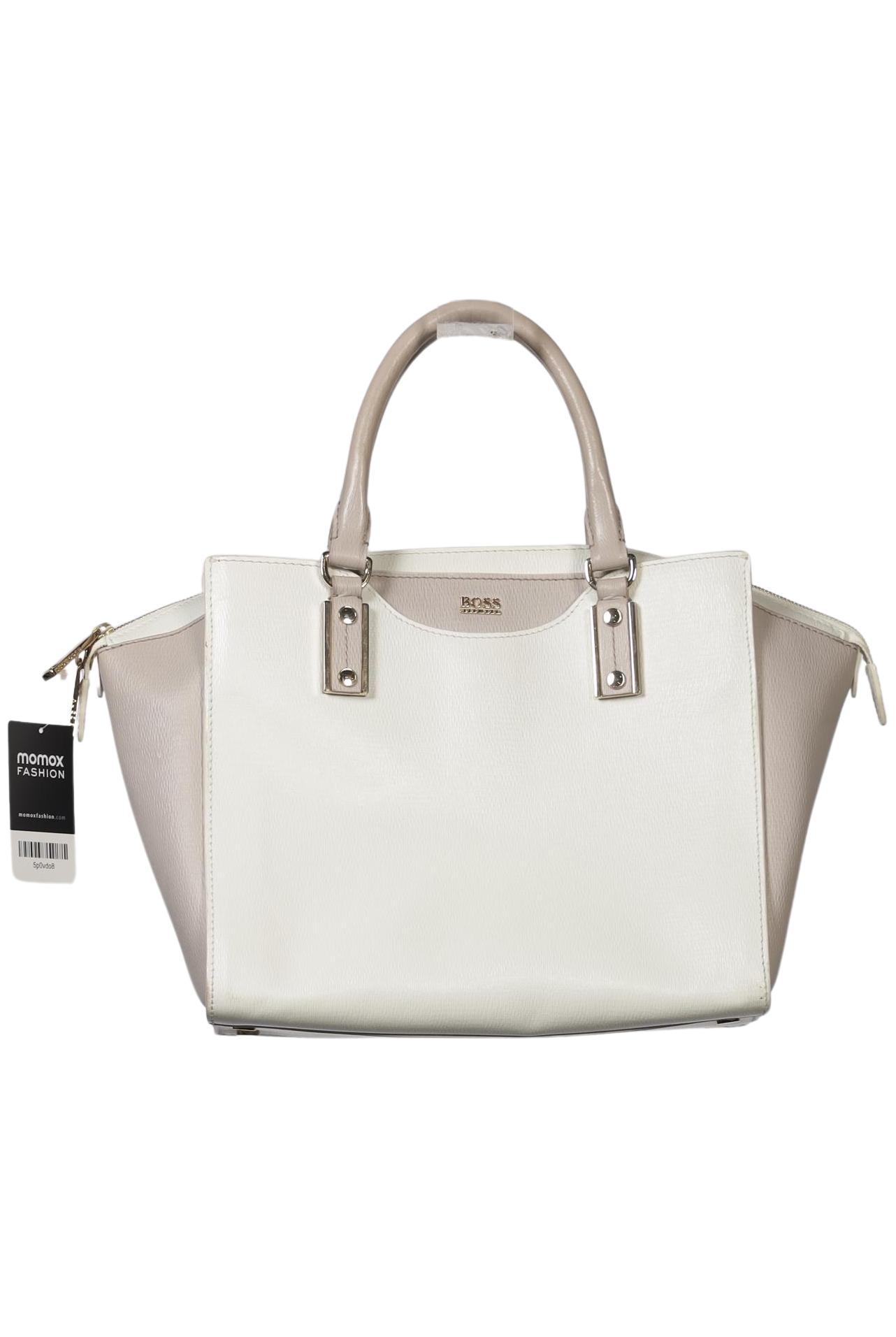 

Boss by Hugo Boss Damen Handtasche, weiß, Gr.