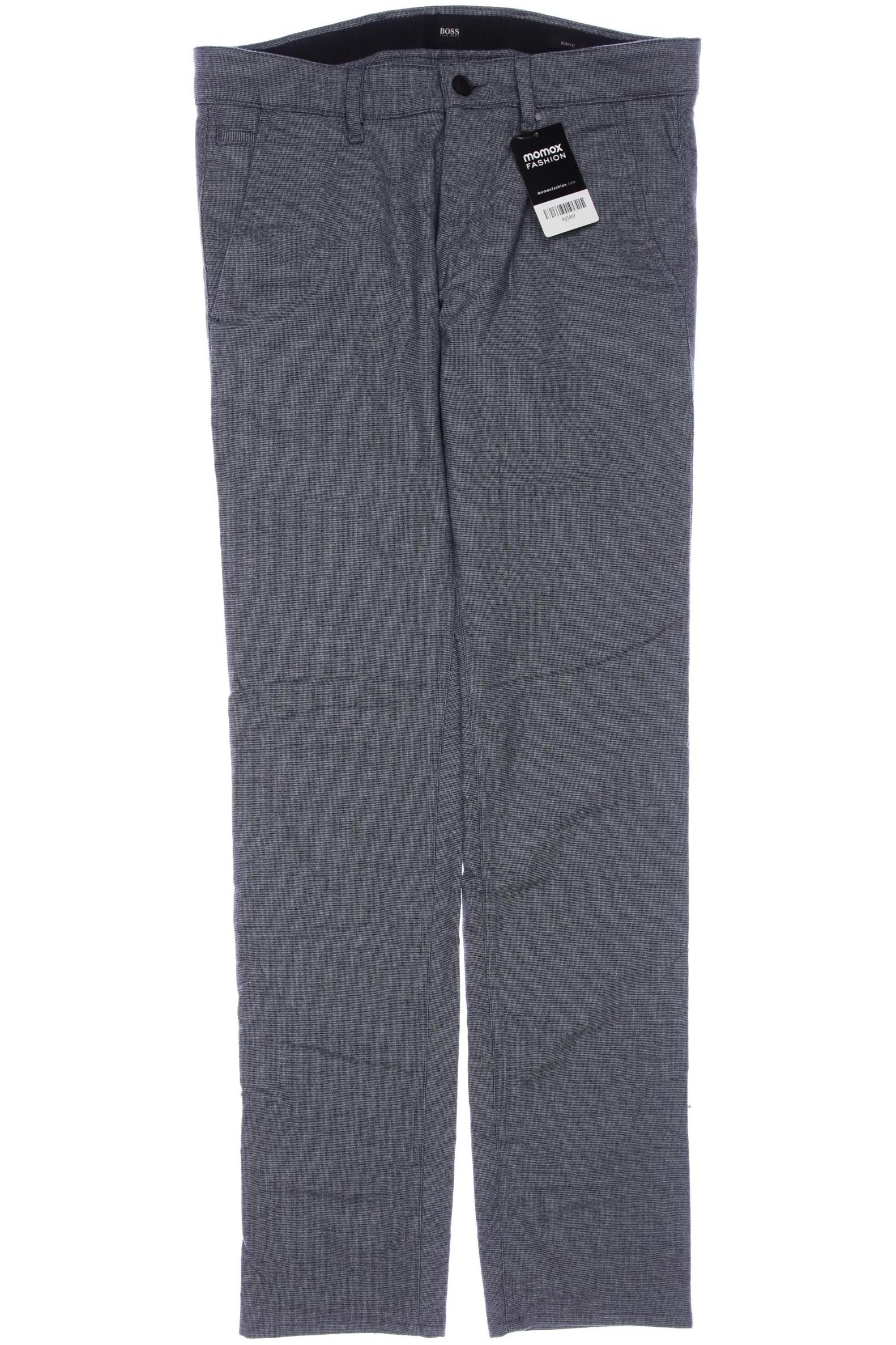 

Boss by Hugo Boss Herren Stoffhose, grau, Gr. 33