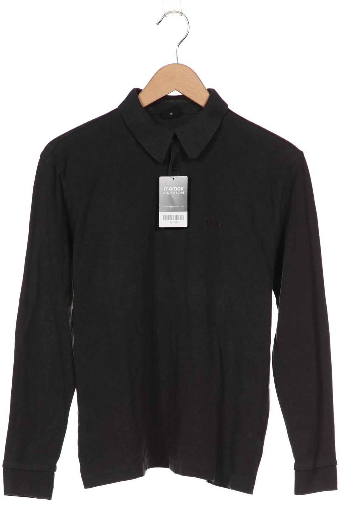 

BOSS by Hugo Boss Herren Langarmshirt, grau