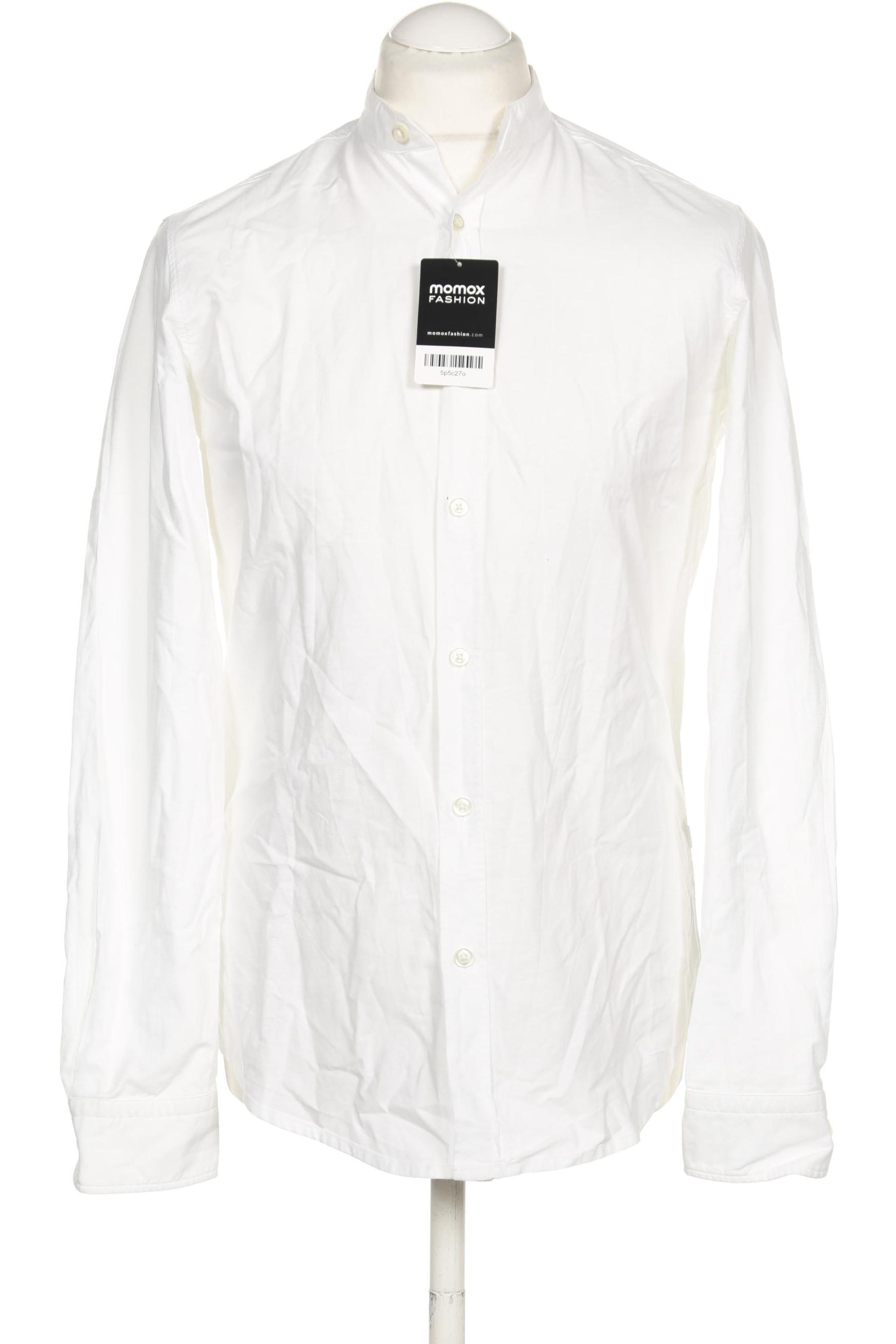 

Boss by Hugo Boss Herren Hemd, weiß, Gr. 46