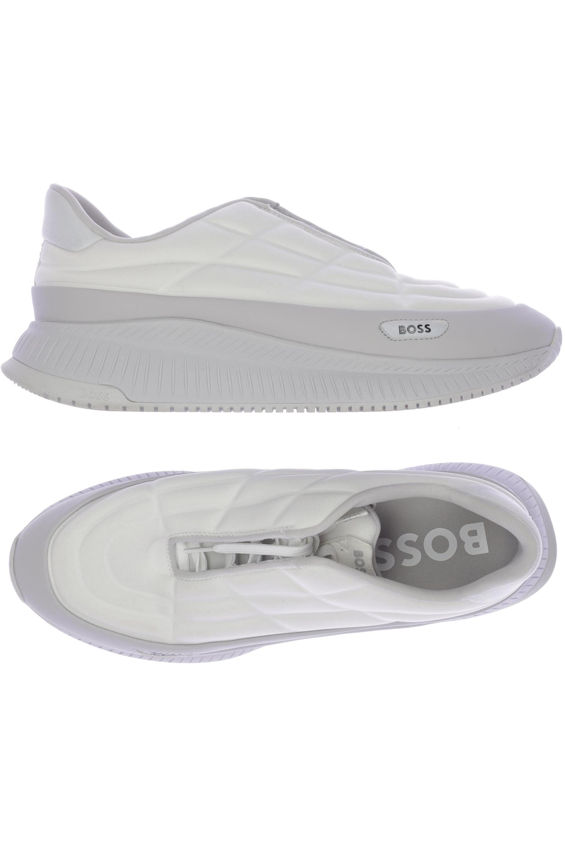 

Boss by Hugo Boss Herren Sneakers, weiß, Gr. 45