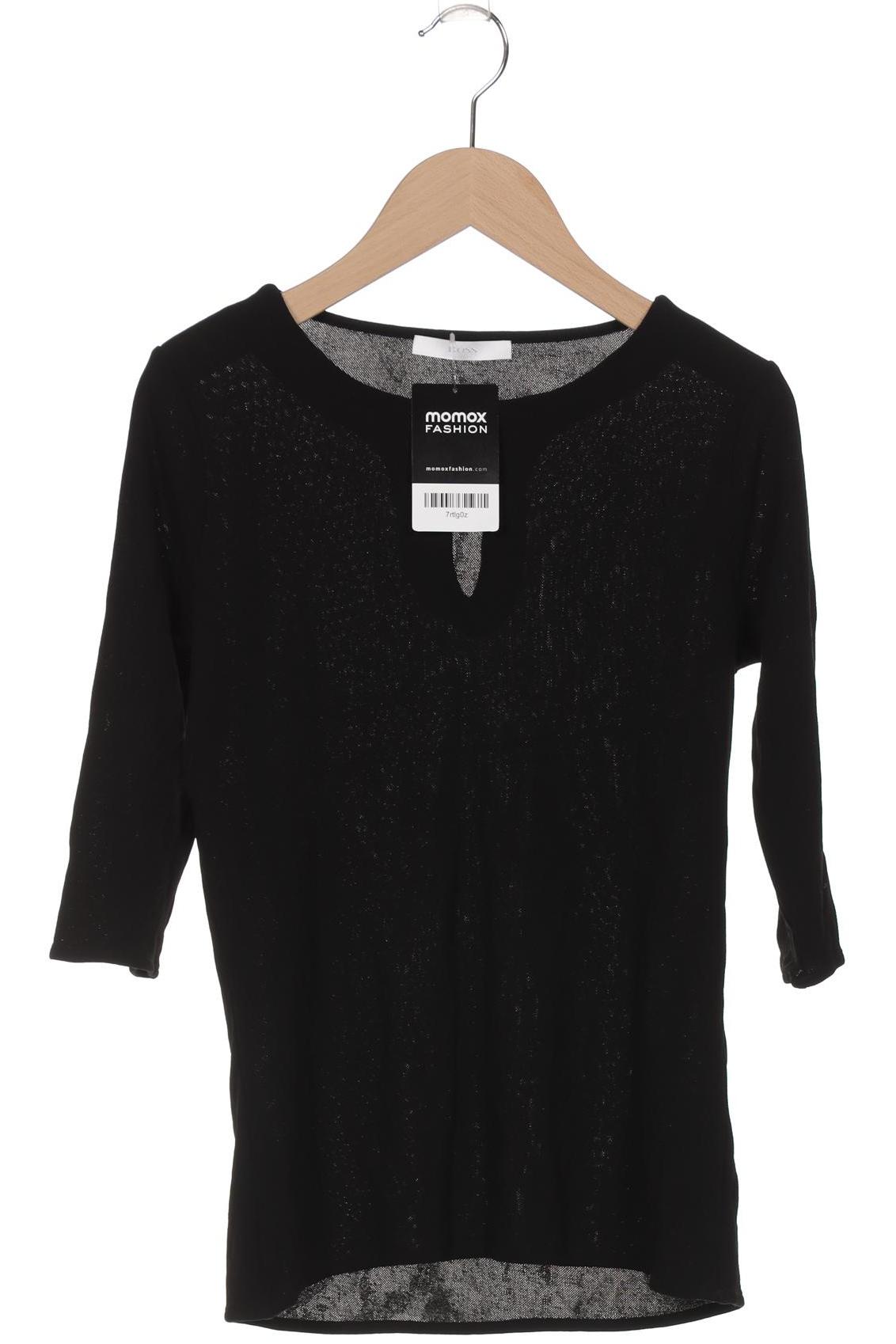 

Boss by Hugo Boss Damen Langarmshirt, schwarz, Gr. 34