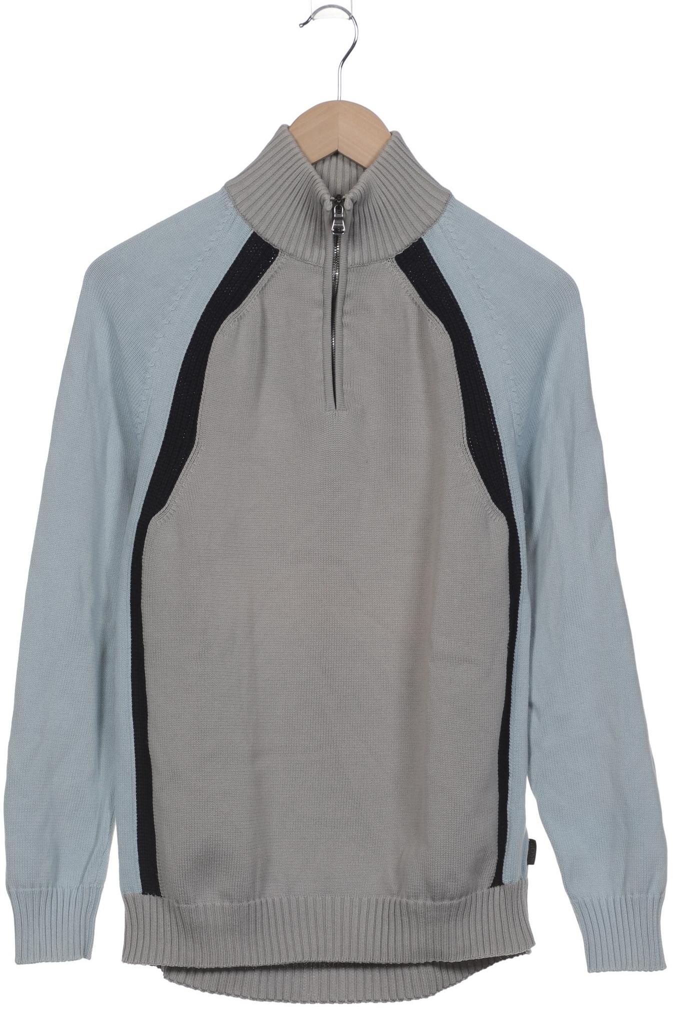 

Boss by Hugo Boss Herren Pullover, blau, Gr. 48
