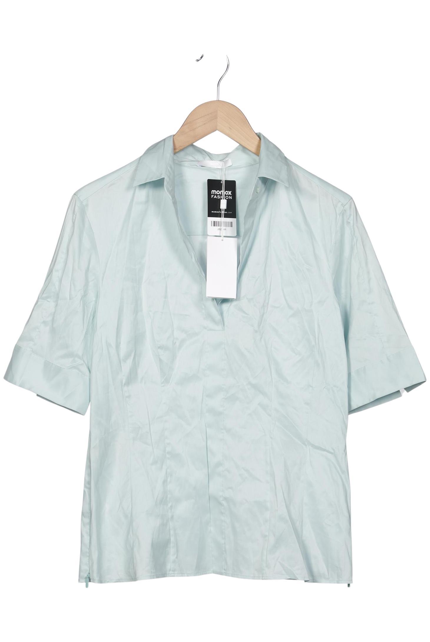 

Boss by Hugo Boss Damen Bluse, hellblau, Gr. 44
