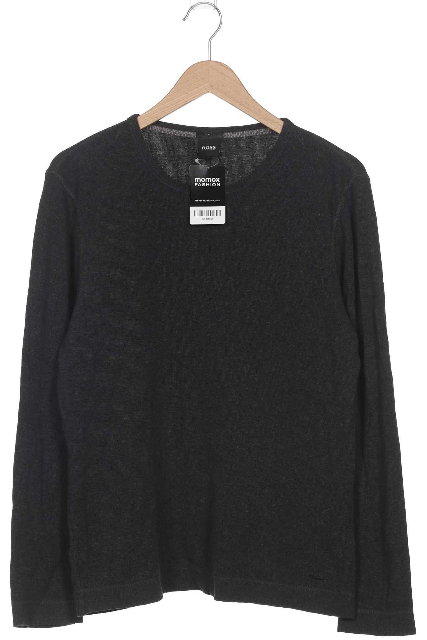 

Boss by Hugo Boss Herren Pullover, grau, Gr. 52