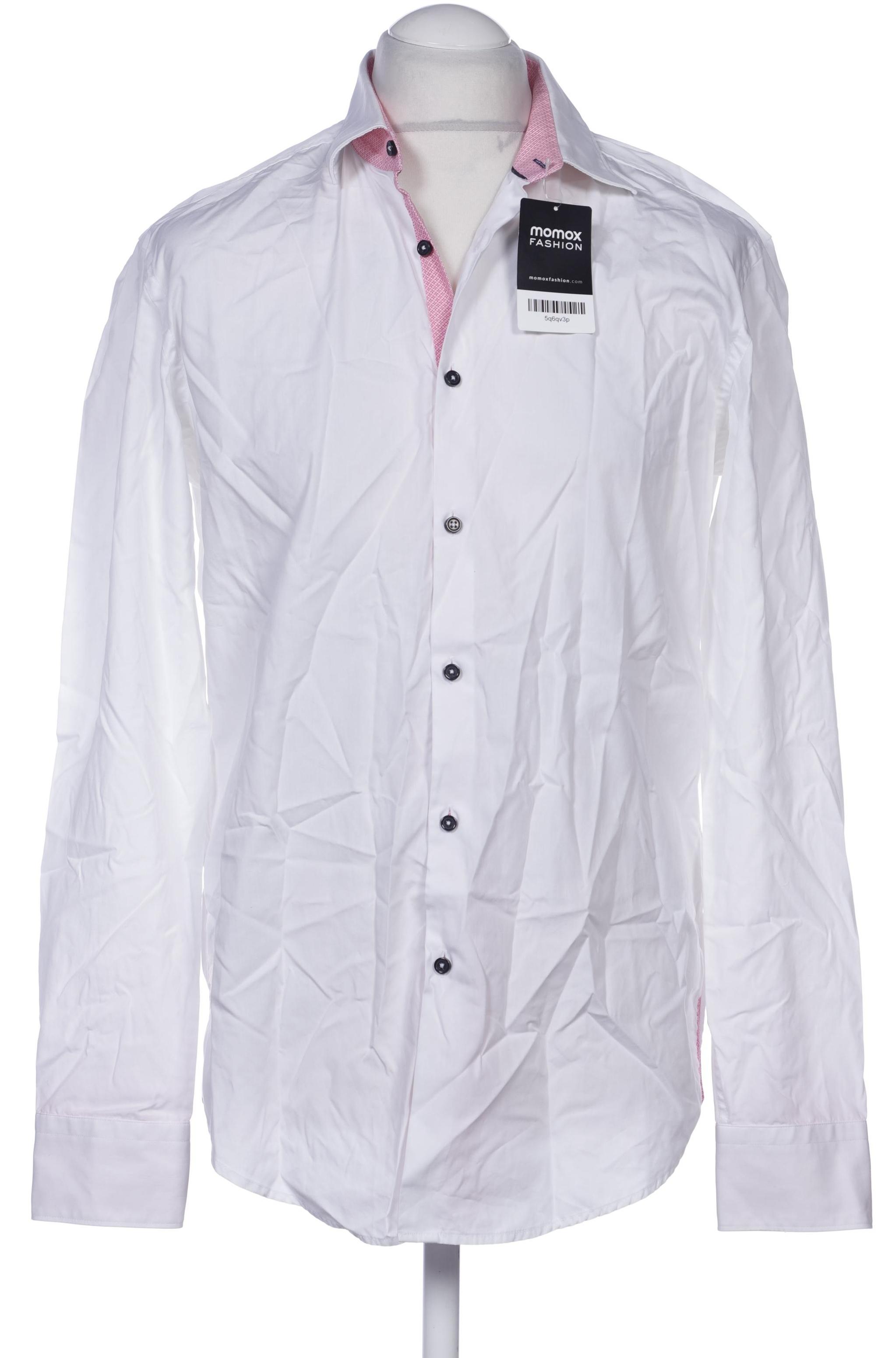 

Boss by Hugo Boss Herren Hemd, weiß, Gr. 52