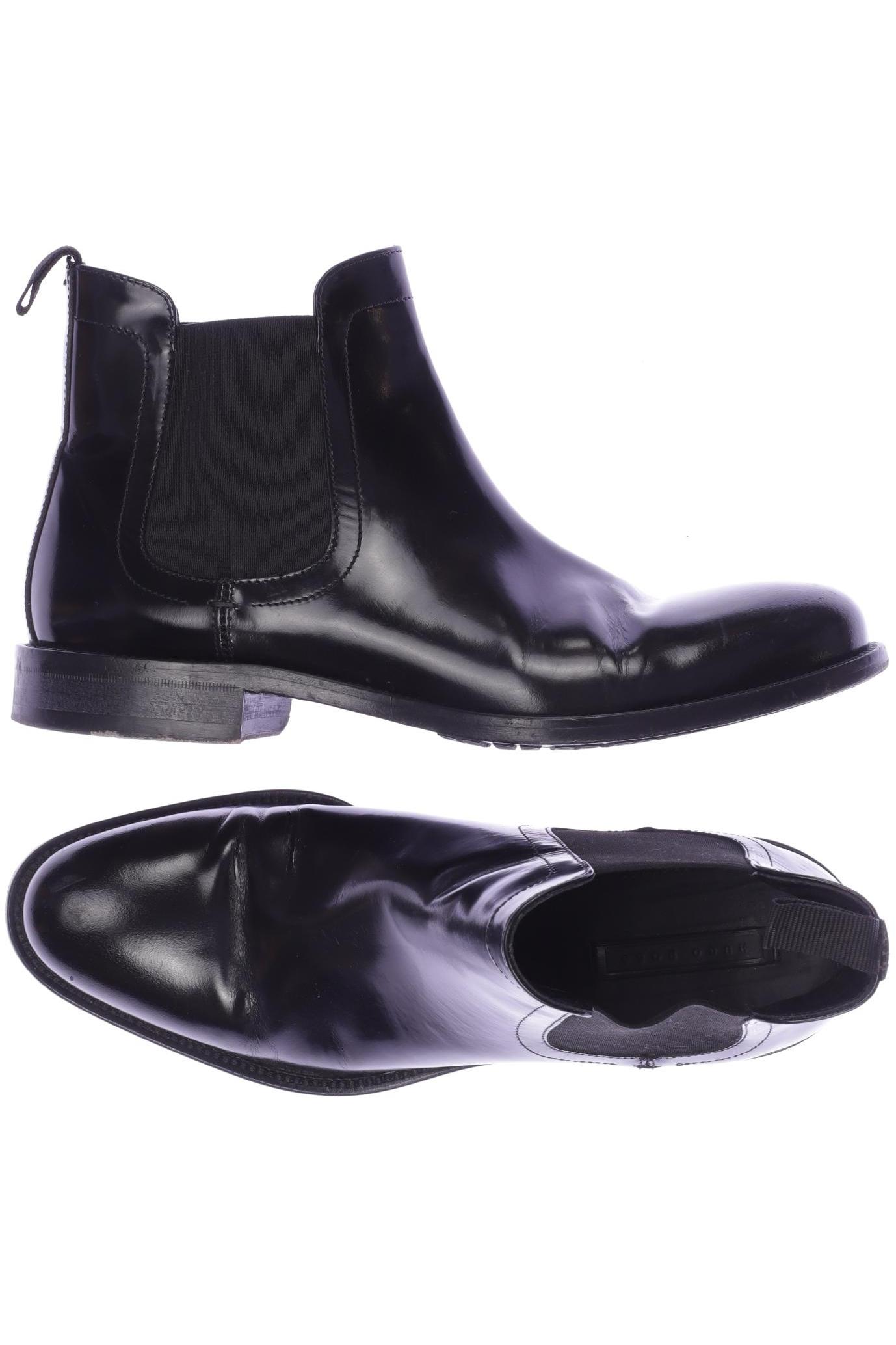 

Boss by Hugo Boss Damen Stiefelette, schwarz, Gr. 38