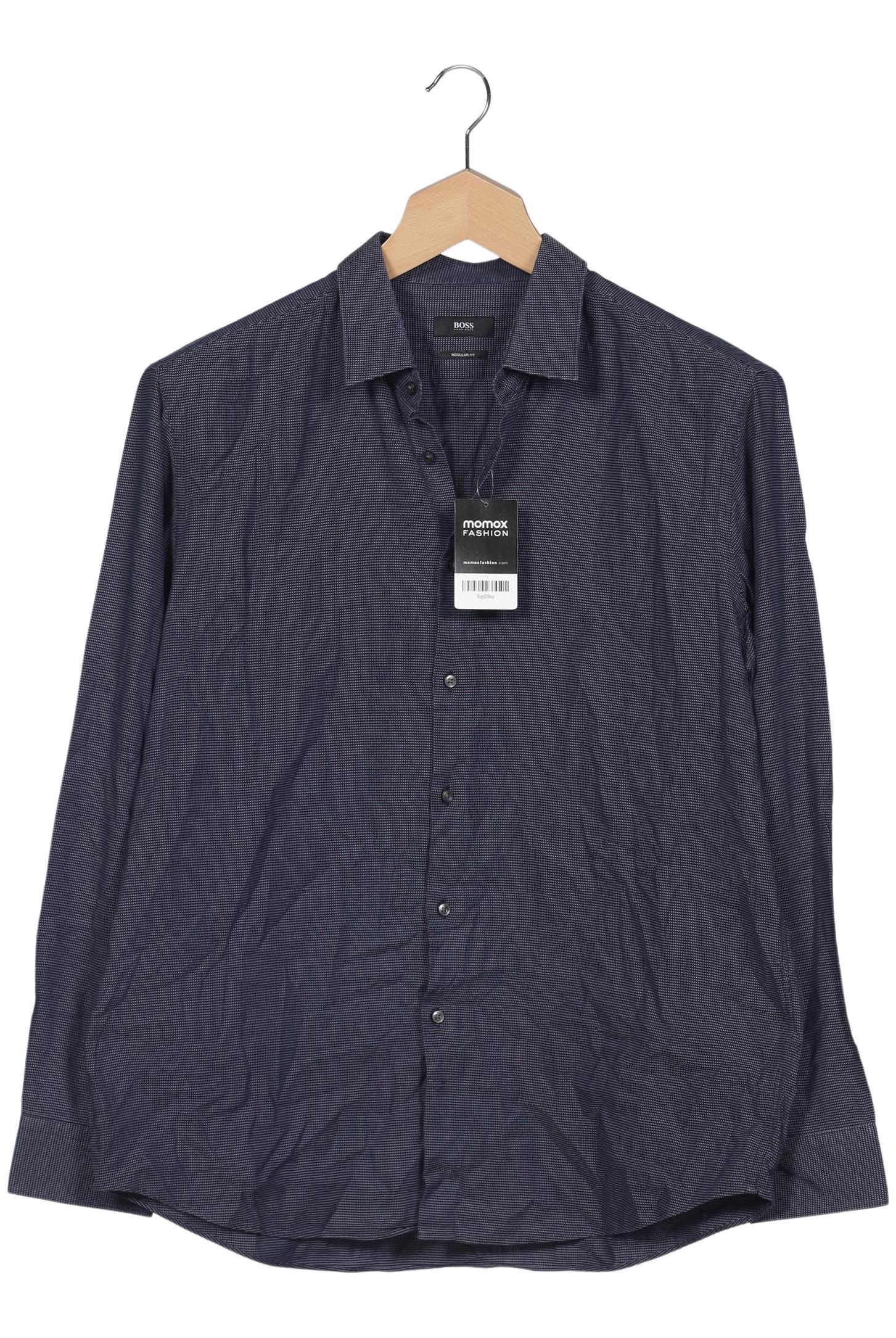 

Boss by Hugo Boss Herren Hemd, marineblau, Gr. 56