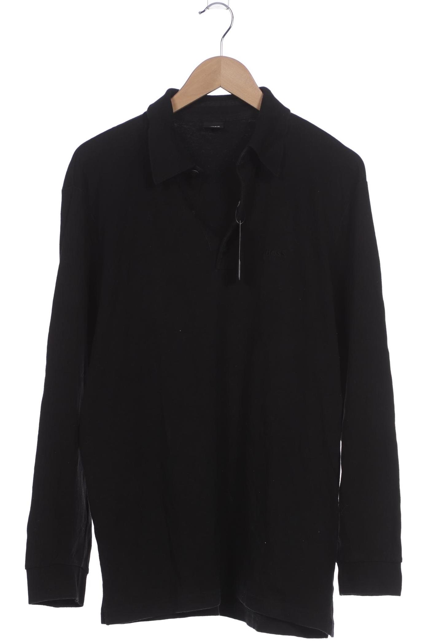 

Boss by Hugo Boss Herren Poloshirt, schwarz, Gr. 54