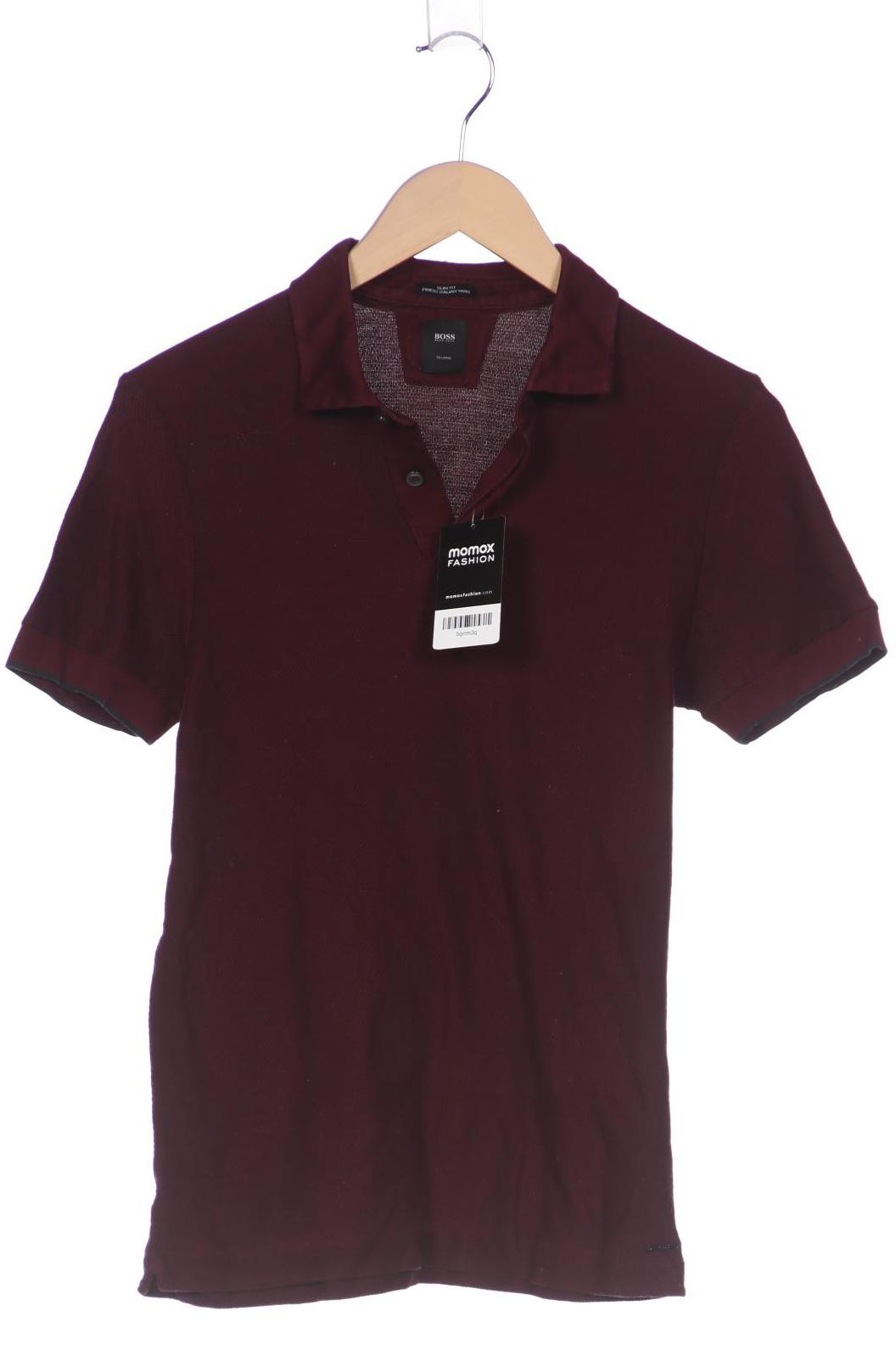 

BOSS by Hugo Boss Herren Poloshirt, bordeaux