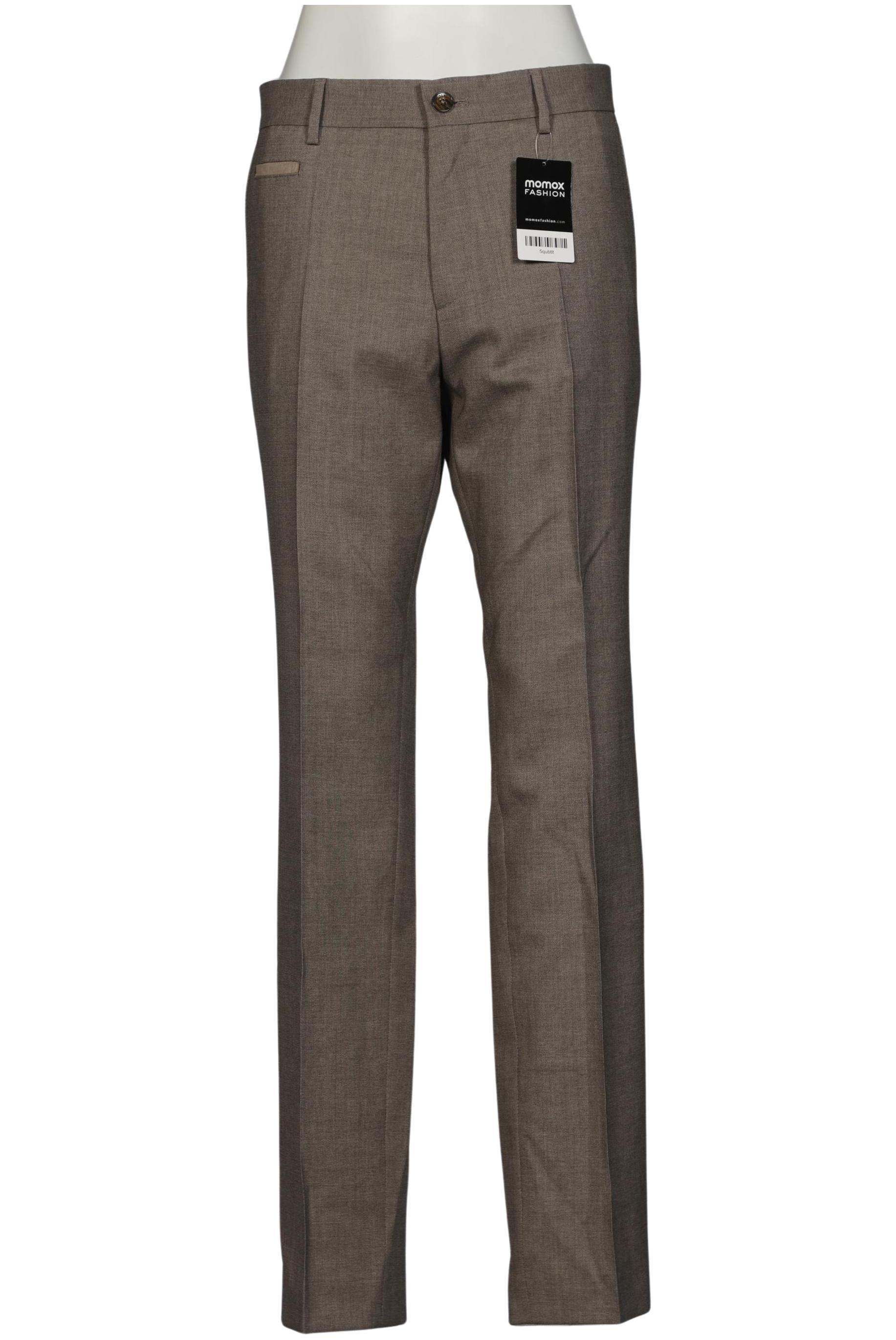 

Boss by Hugo Boss Herren Stoffhose, braun, Gr. 48