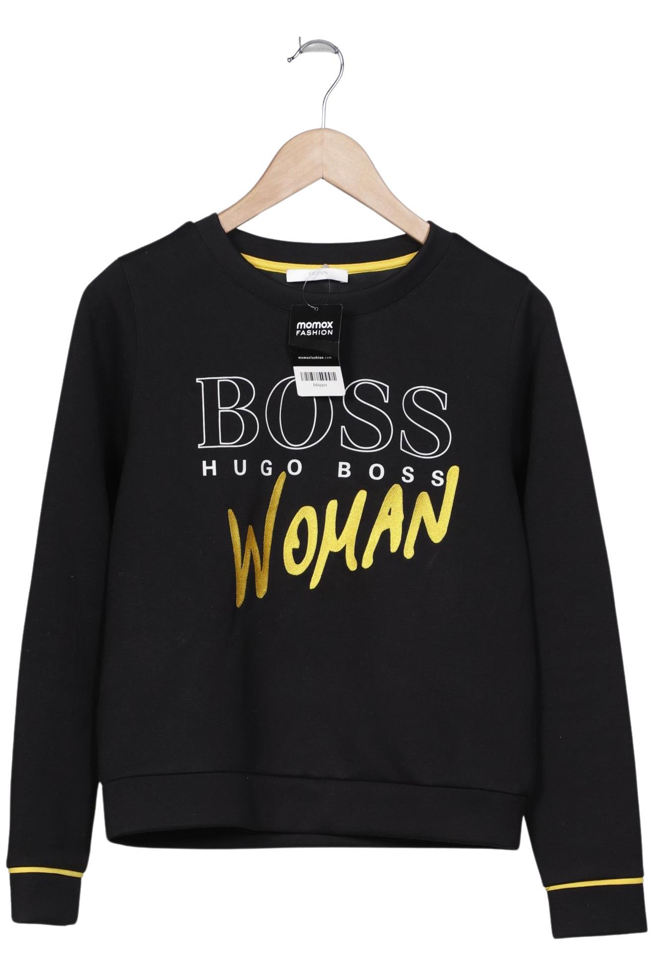 

Boss by Hugo Boss Damen Sweatshirt, schwarz, Gr. 36