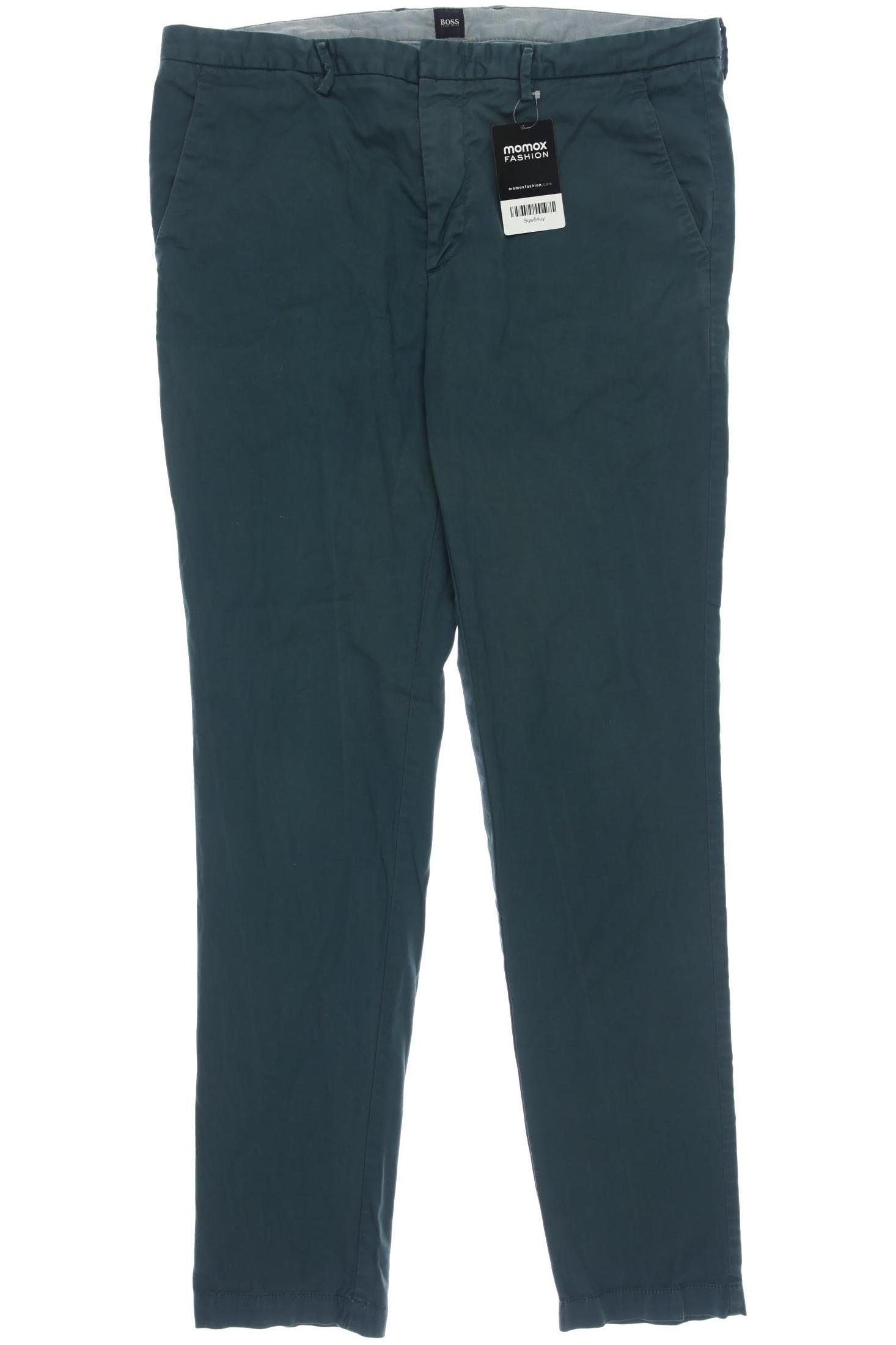 

Boss by Hugo Boss Herren Stoffhose, türkis, Gr. 50