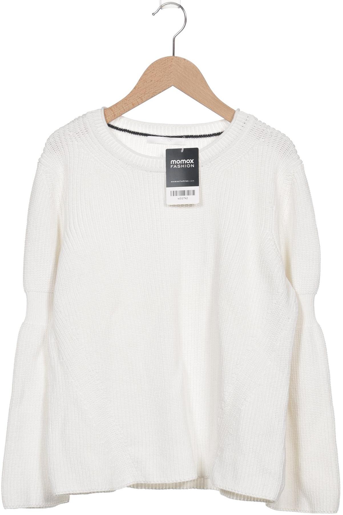 

Boss by Hugo Boss Damen Pullover, weiß, Gr. 36