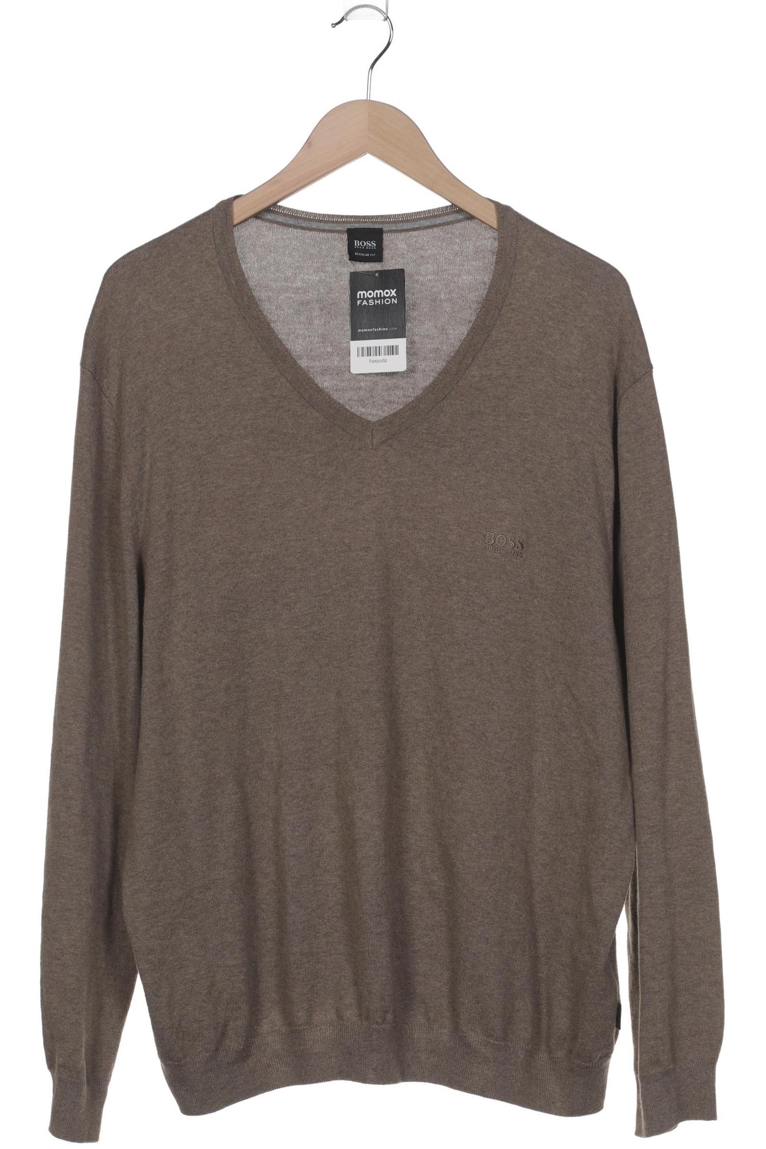

Boss by Hugo Boss Herren Pullover, braun, Gr. 56