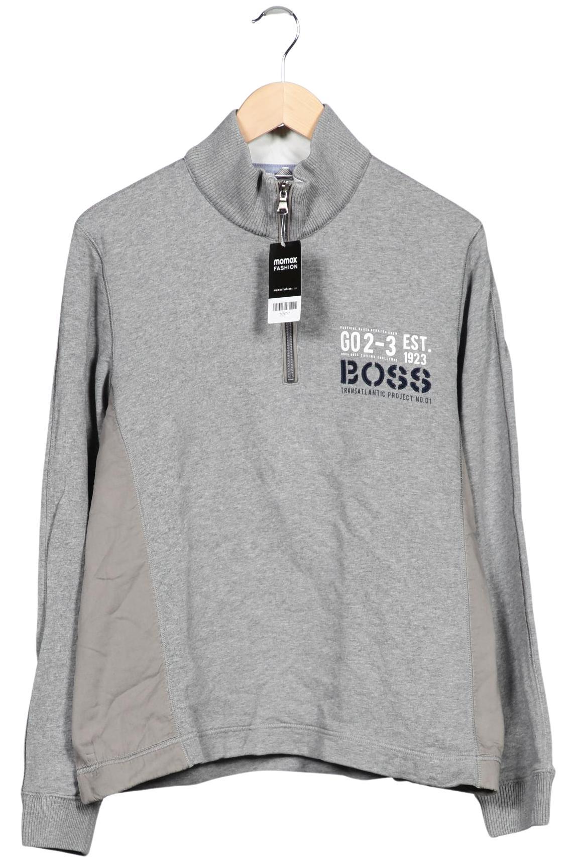 

Boss by Hugo Boss Herren Sweatshirt, grau, Gr. 48