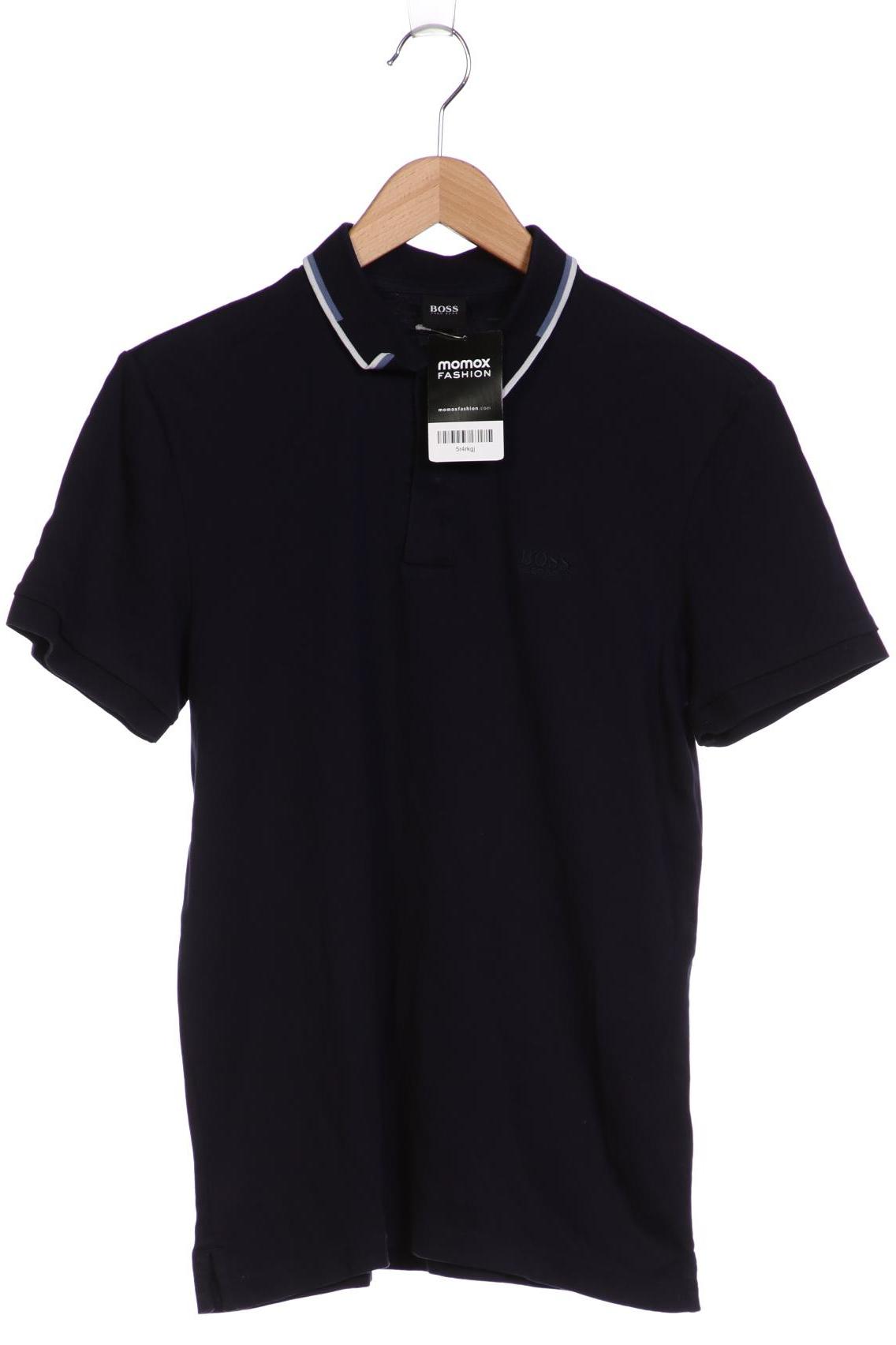 

Boss by Hugo Boss Herren Poloshirt, marineblau, Gr. 46
