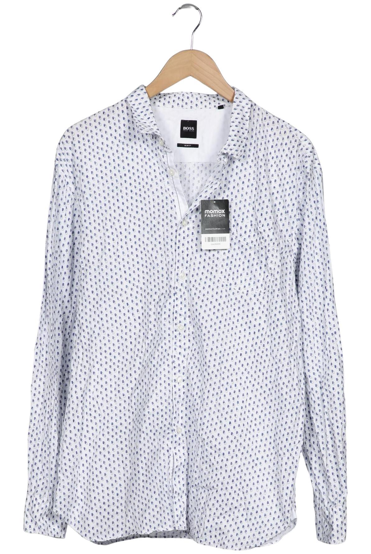 

Boss by Hugo Boss Herren Hemd, mehrfarbig, Gr. 56