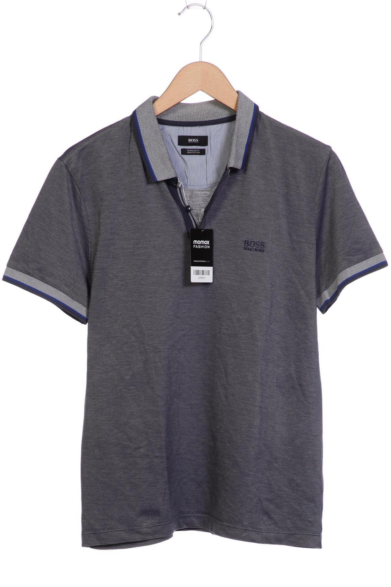 

BOSS by Hugo Boss Herren Poloshirt, blau