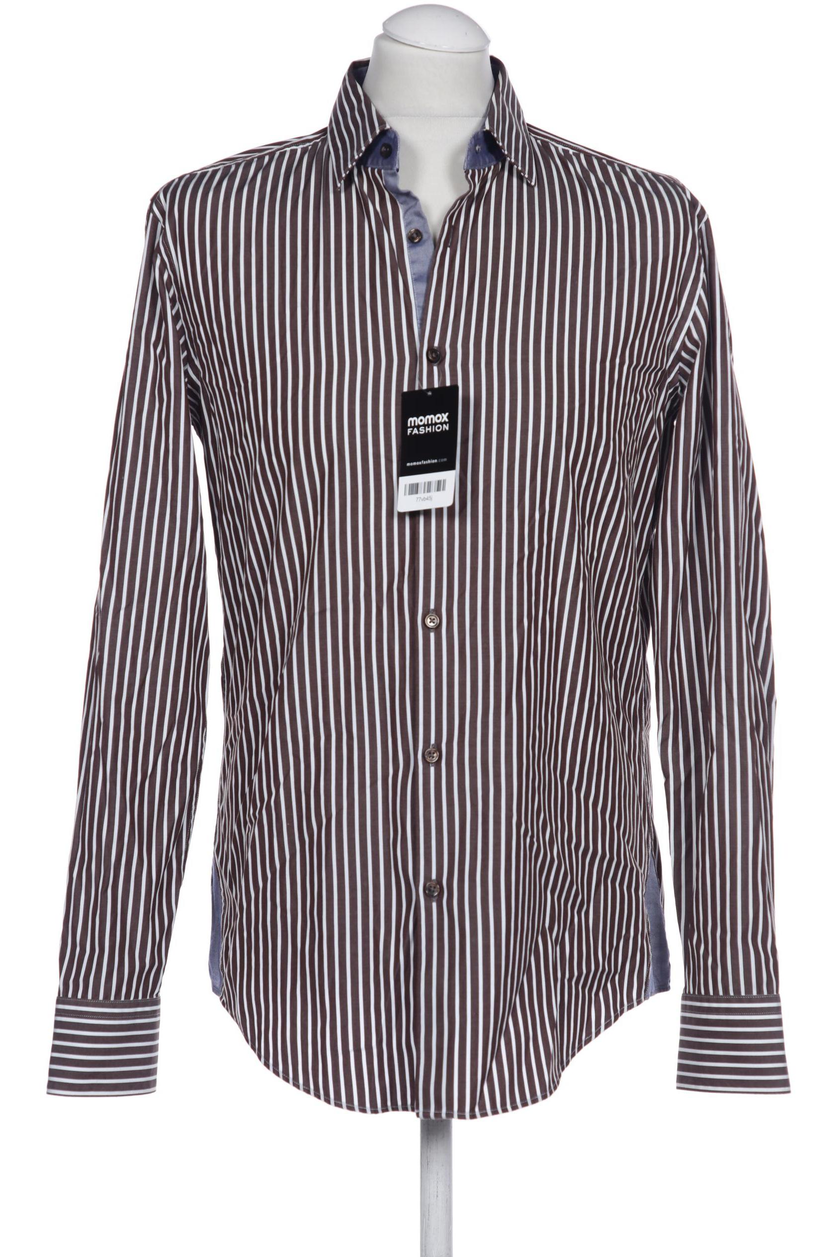 

Boss by Hugo Boss Herren Hemd, braun, Gr. 48