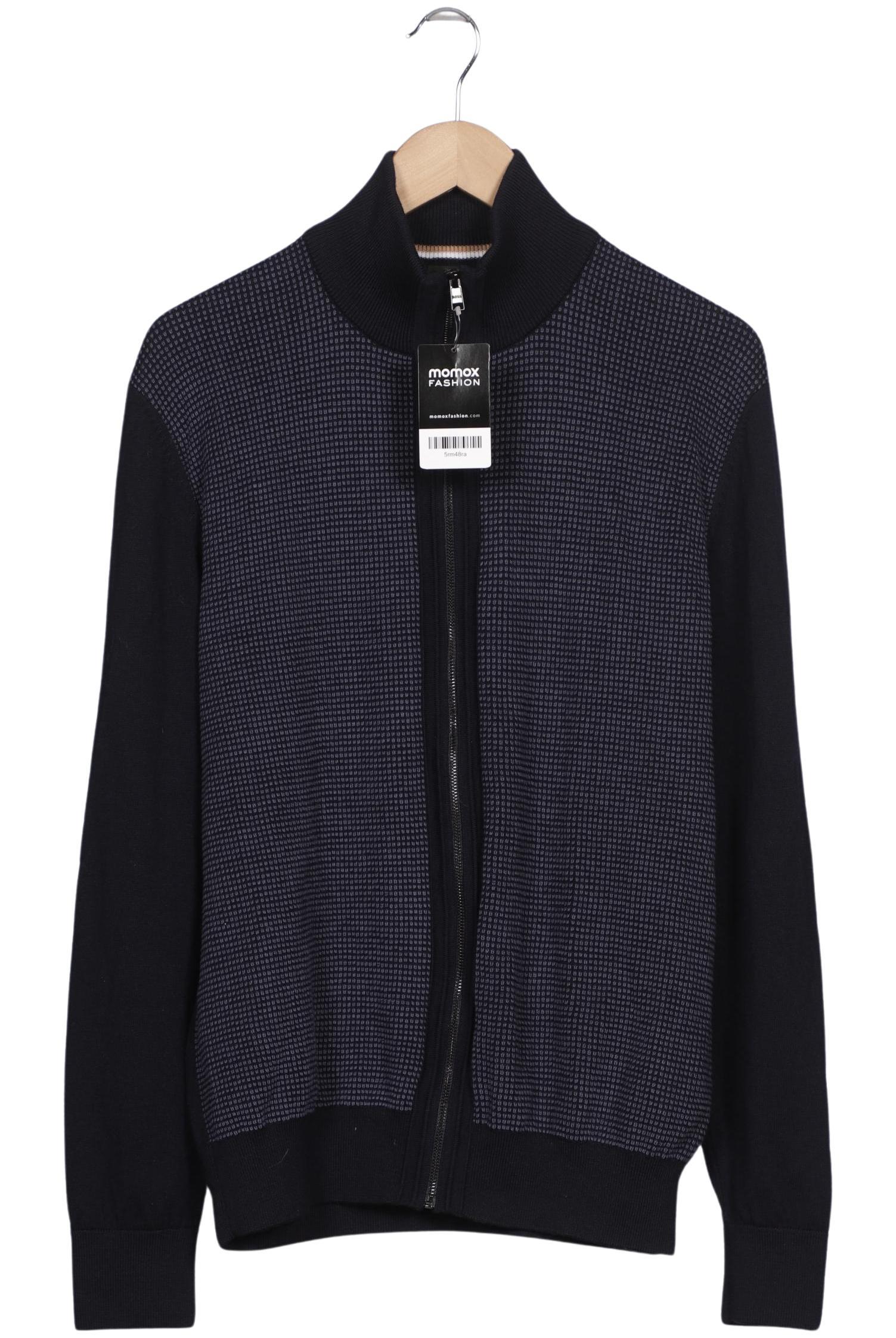 

Boss by Hugo Boss Herren Strickjacke, marineblau, Gr. 52