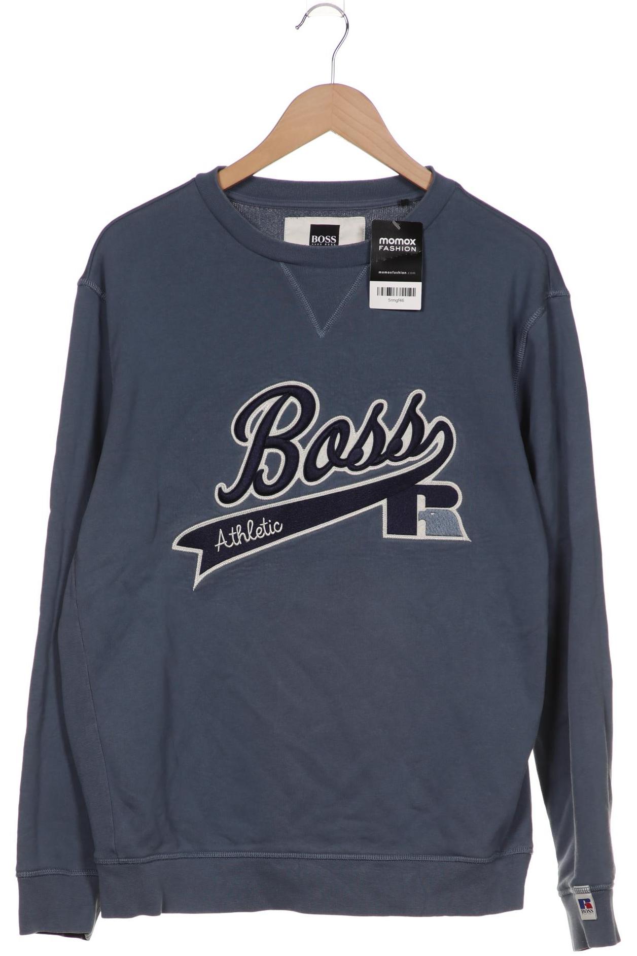 

Boss by Hugo Boss Herren Sweatshirt, blau, Gr. 52