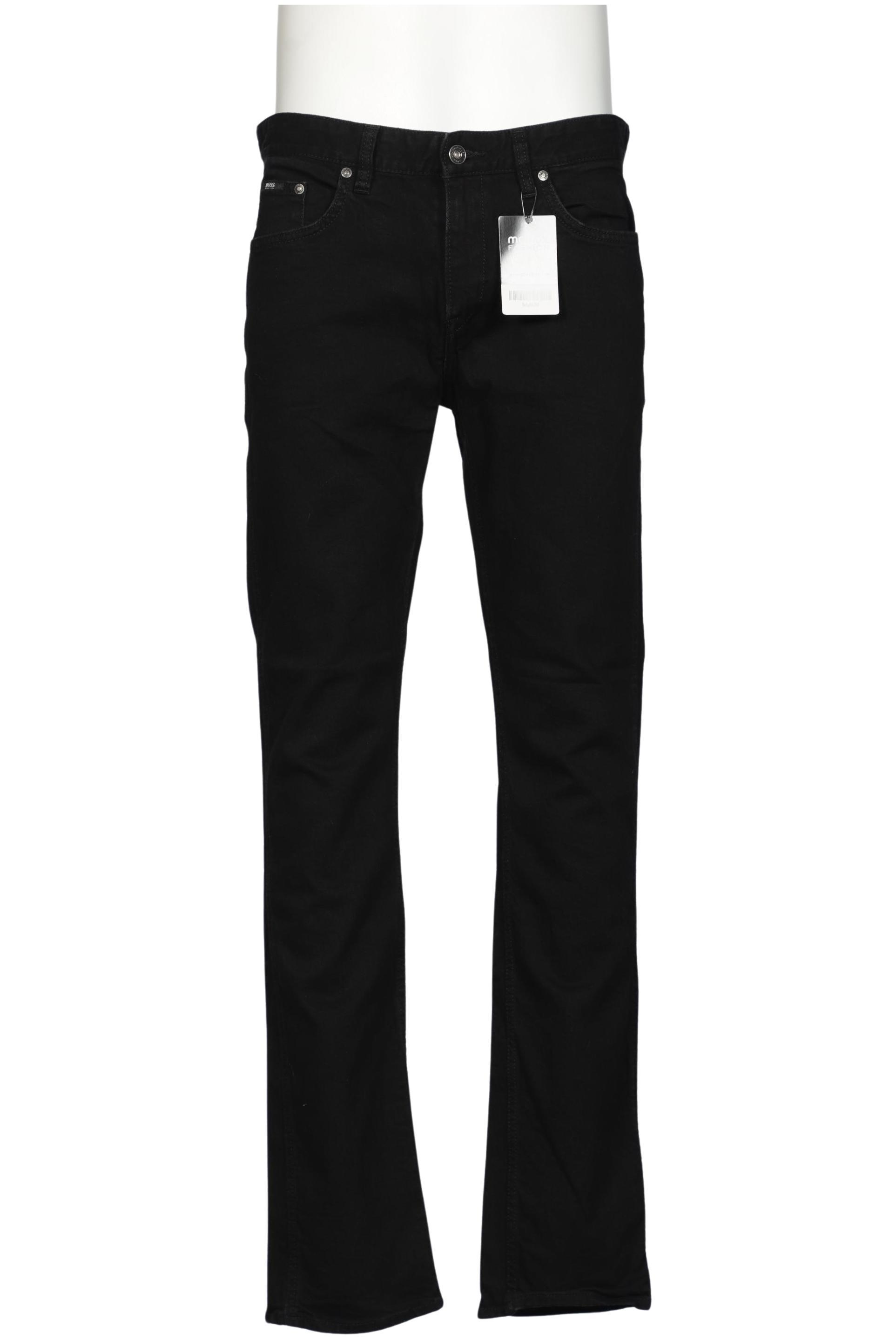 

Boss by Hugo Boss Herren Jeans, schwarz, Gr. 33