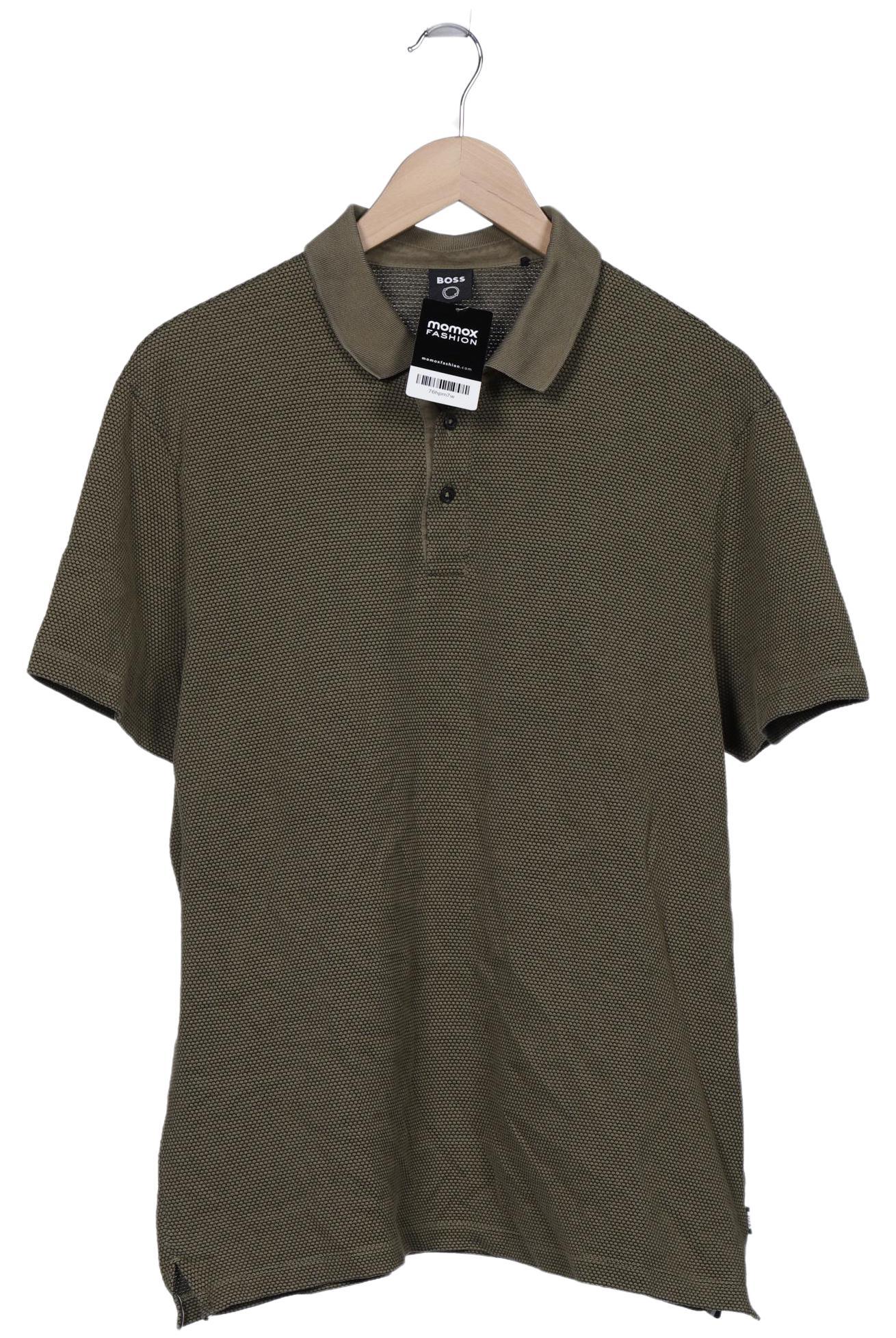 

Boss by Hugo Boss Herren Poloshirt, grün, Gr. 54