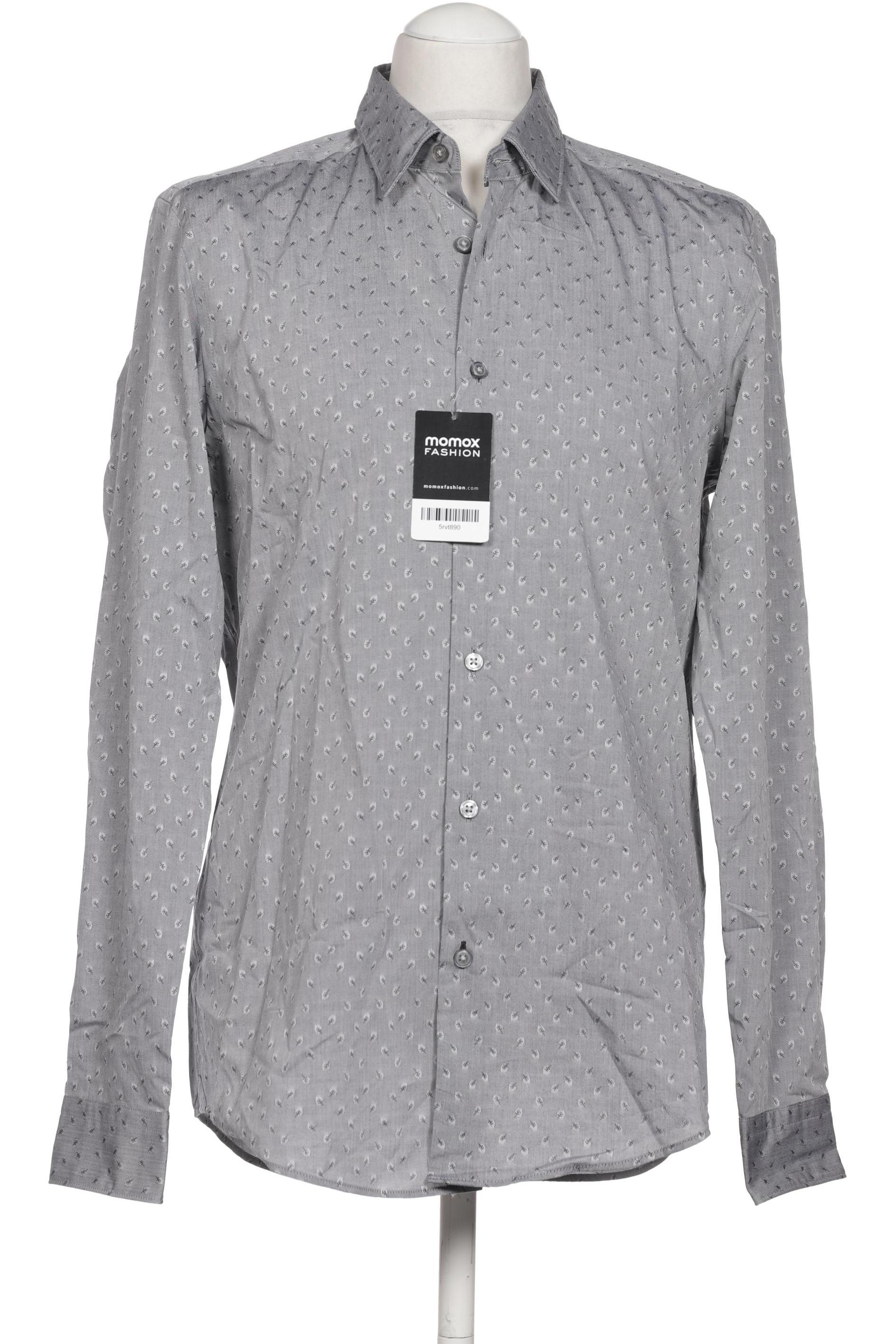 

BOSS by Hugo Boss Herren Hemd, grau