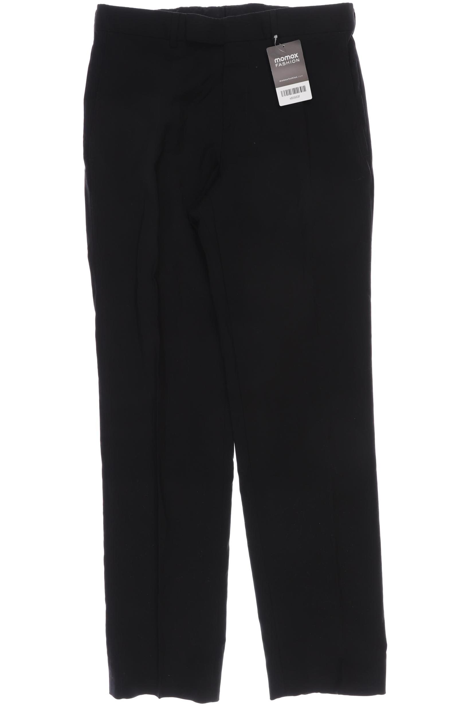 

Boss by Hugo Boss Herren Stoffhose, schwarz, Gr. 46