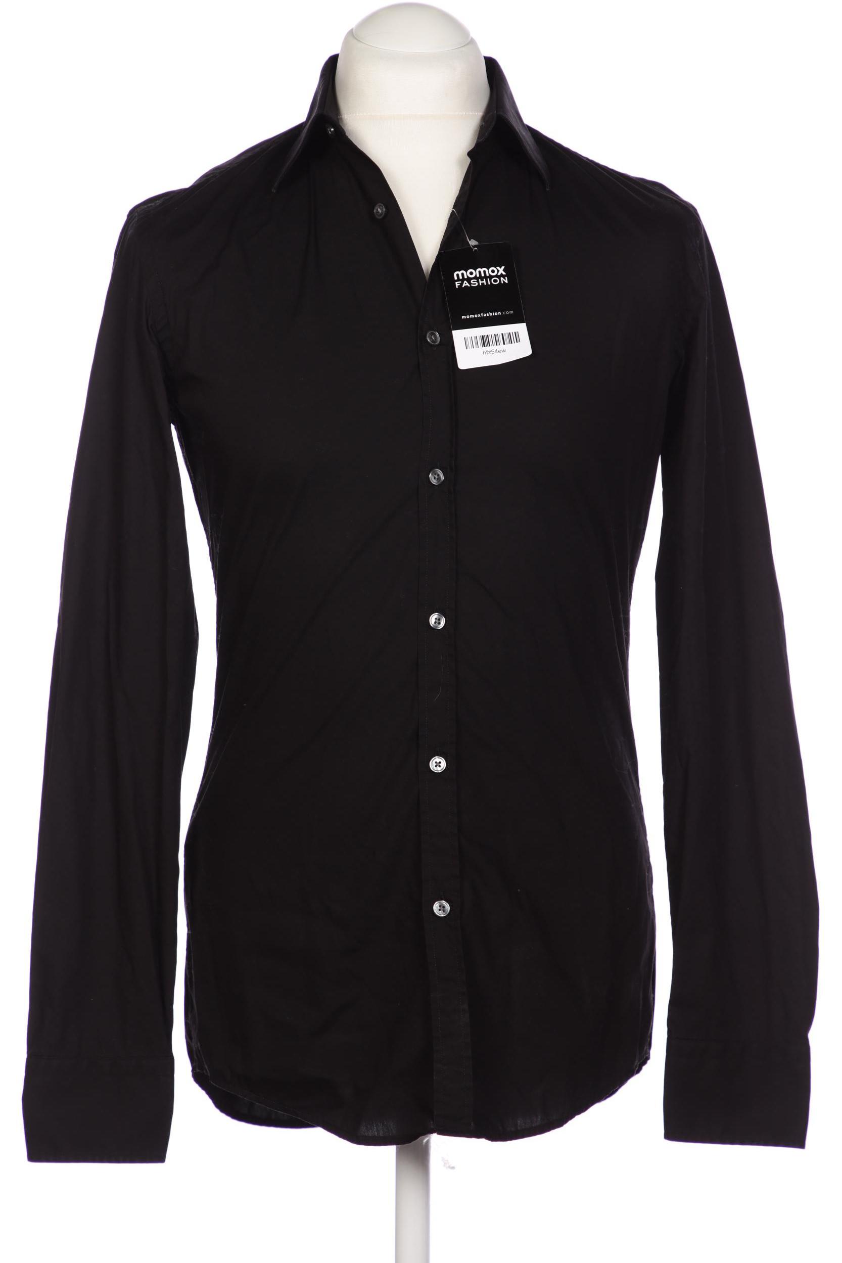 

Boss by Hugo Boss Herren Hemd, schwarz, Gr. 44