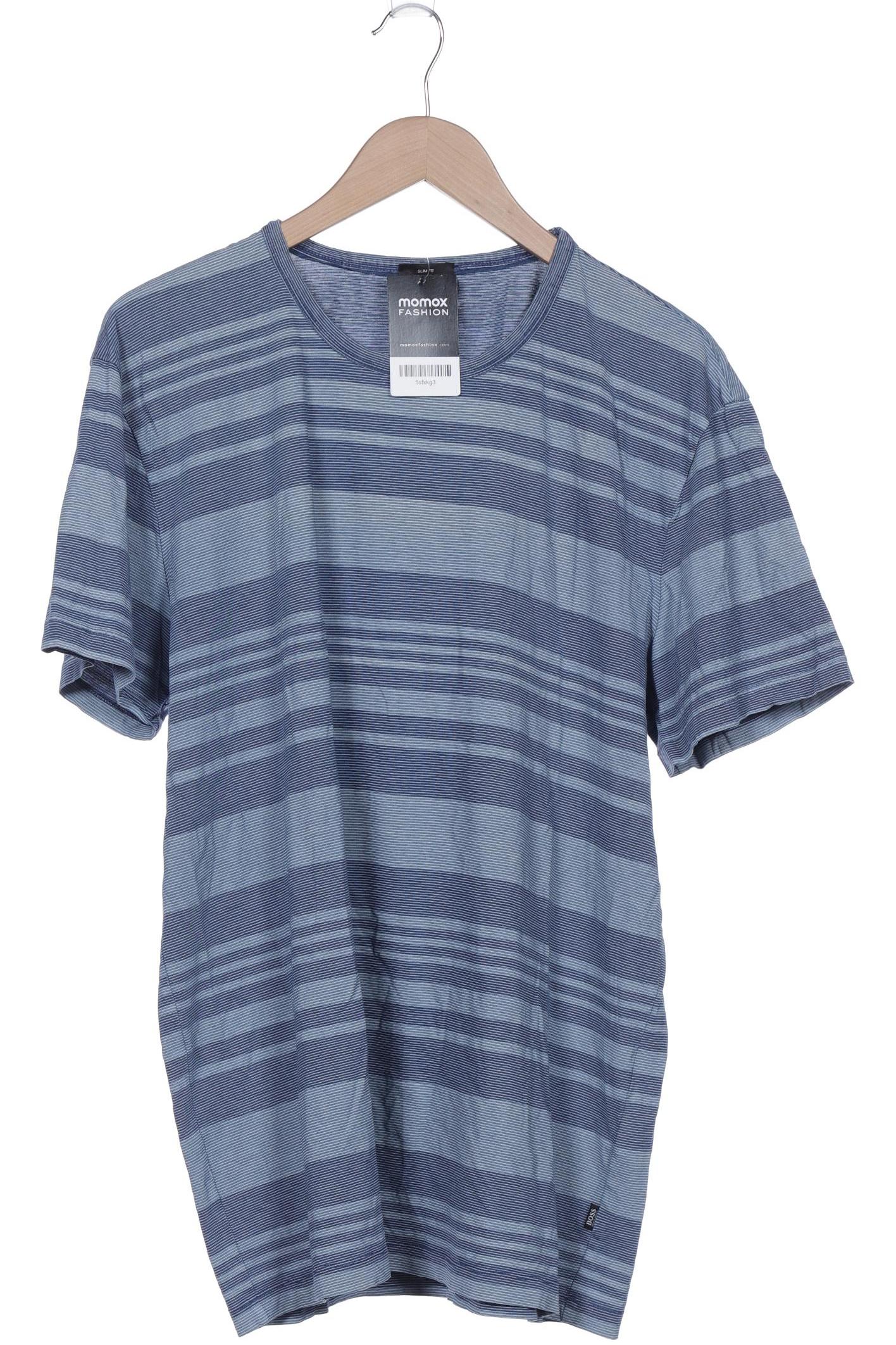 

Boss by Hugo Boss Herren T-Shirt, blau, Gr. 58