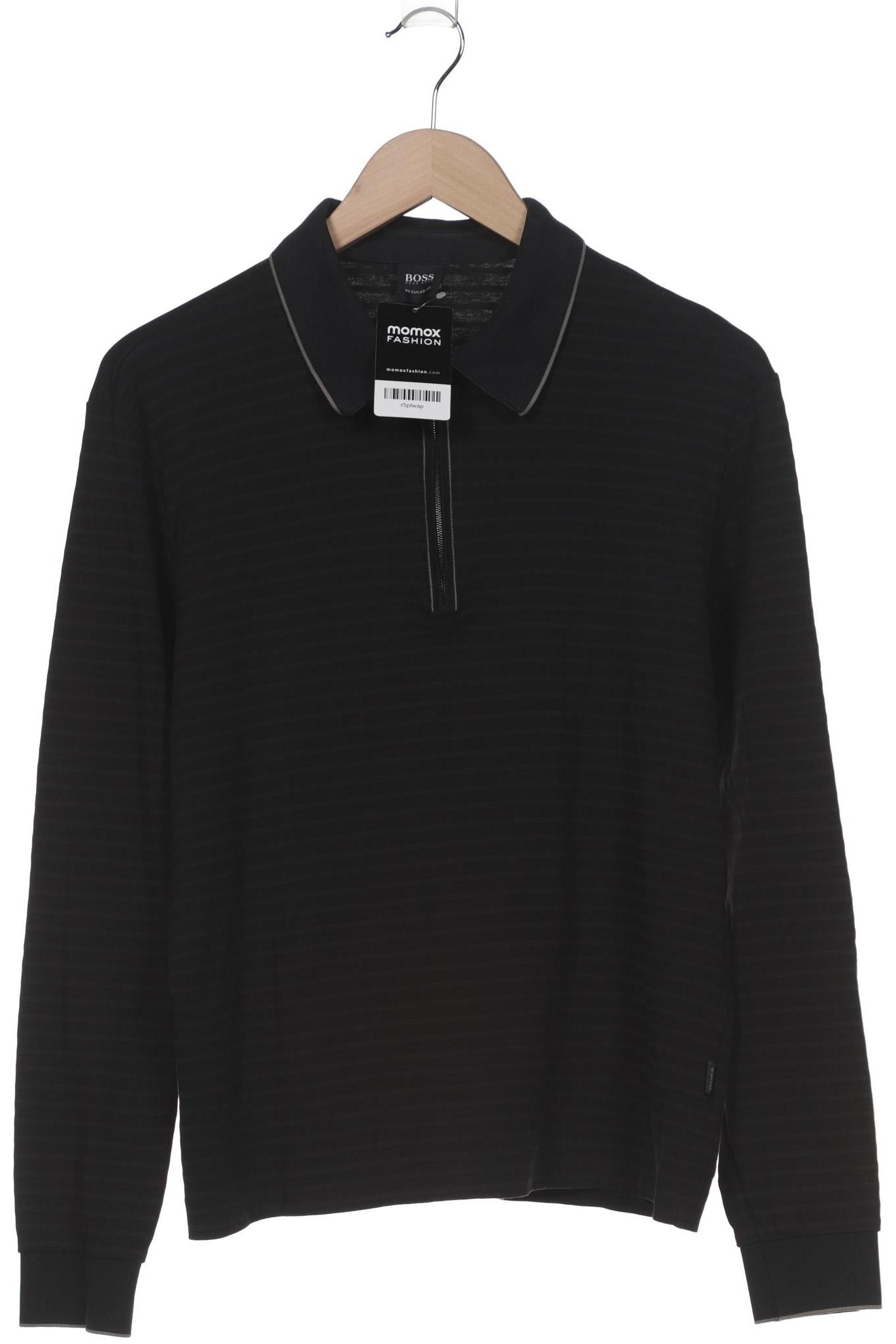 

Boss by Hugo Boss Herren Poloshirt, schwarz, Gr. 52