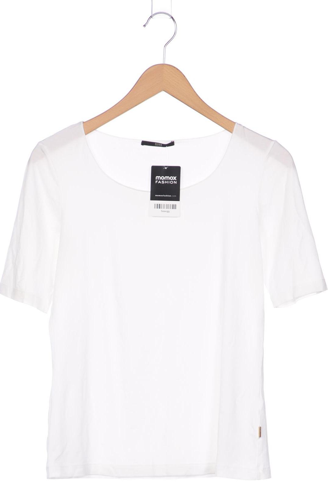 

Boss by Hugo Boss Damen T-Shirt, weiß, Gr. 36