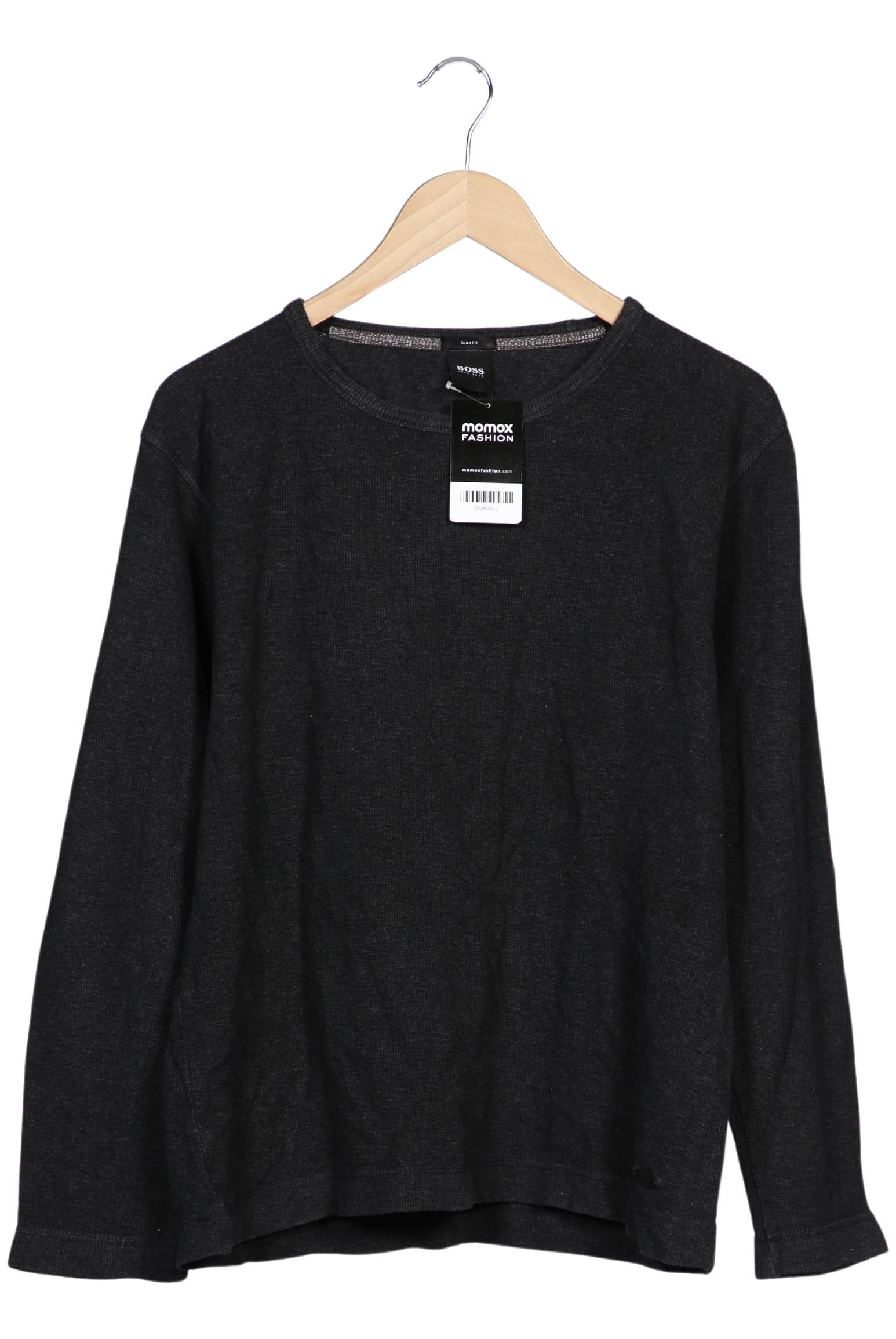 

Boss by Hugo Boss Herren Pullover, grau, Gr. 52