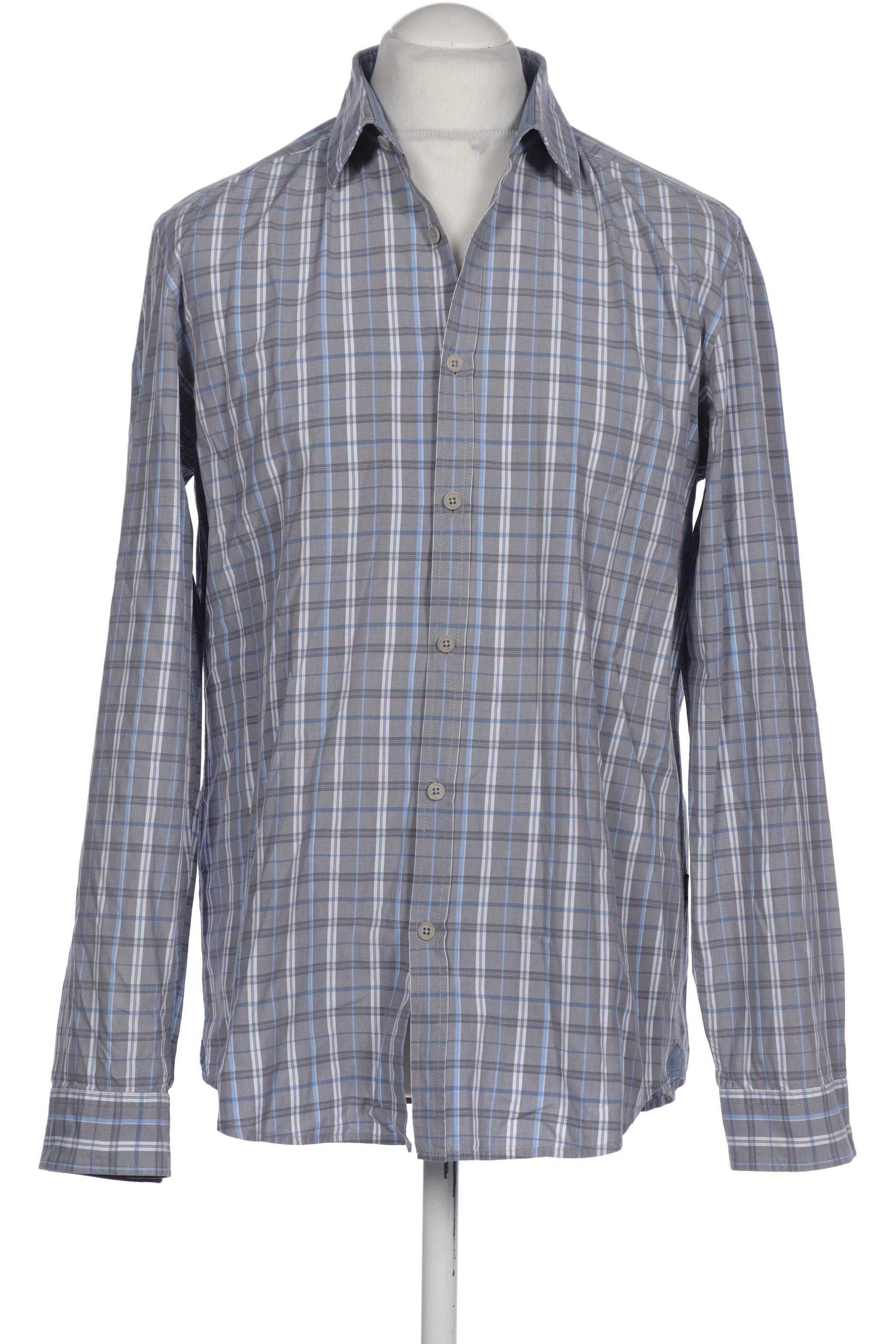 

Boss by Hugo Boss Herren Hemd, grau, Gr. 52