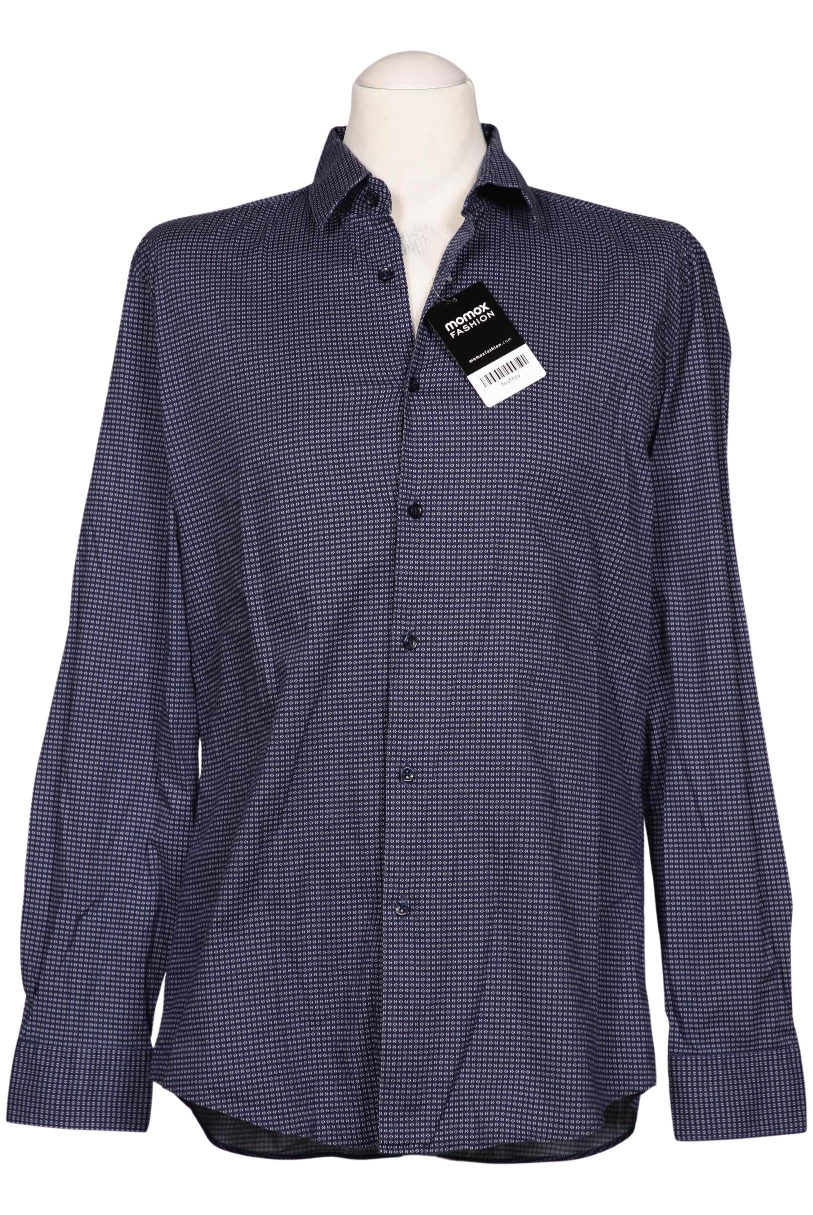 

Boss by Hugo Boss Herren Hemd, marineblau, Gr. 52