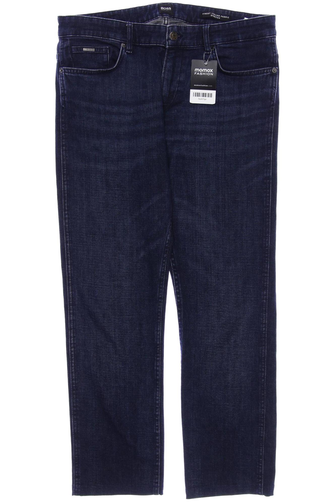 

BOSS by Hugo Boss Herren Jeans, marineblau