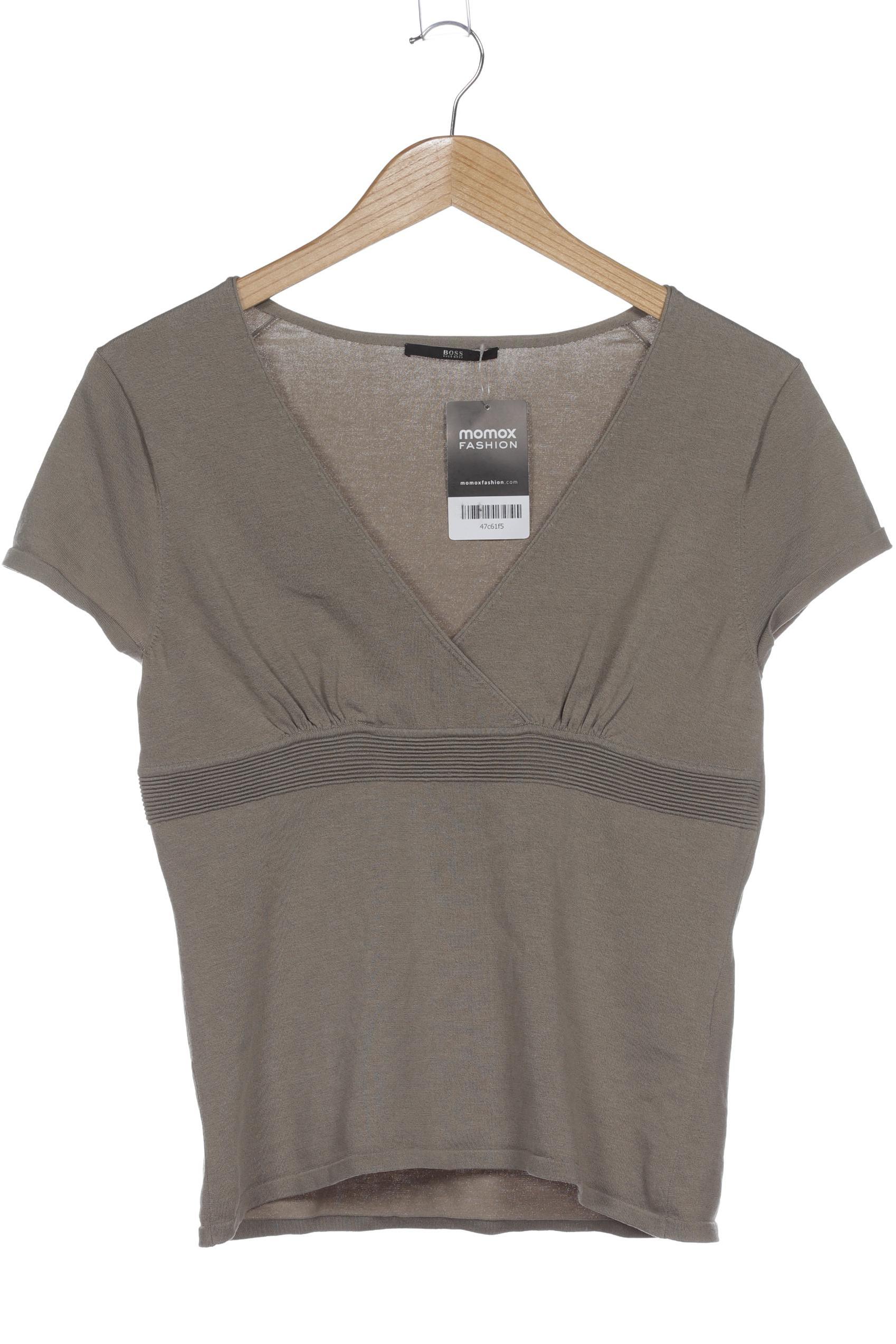 

Boss by Hugo Boss Damen T-Shirt, grau, Gr. 42