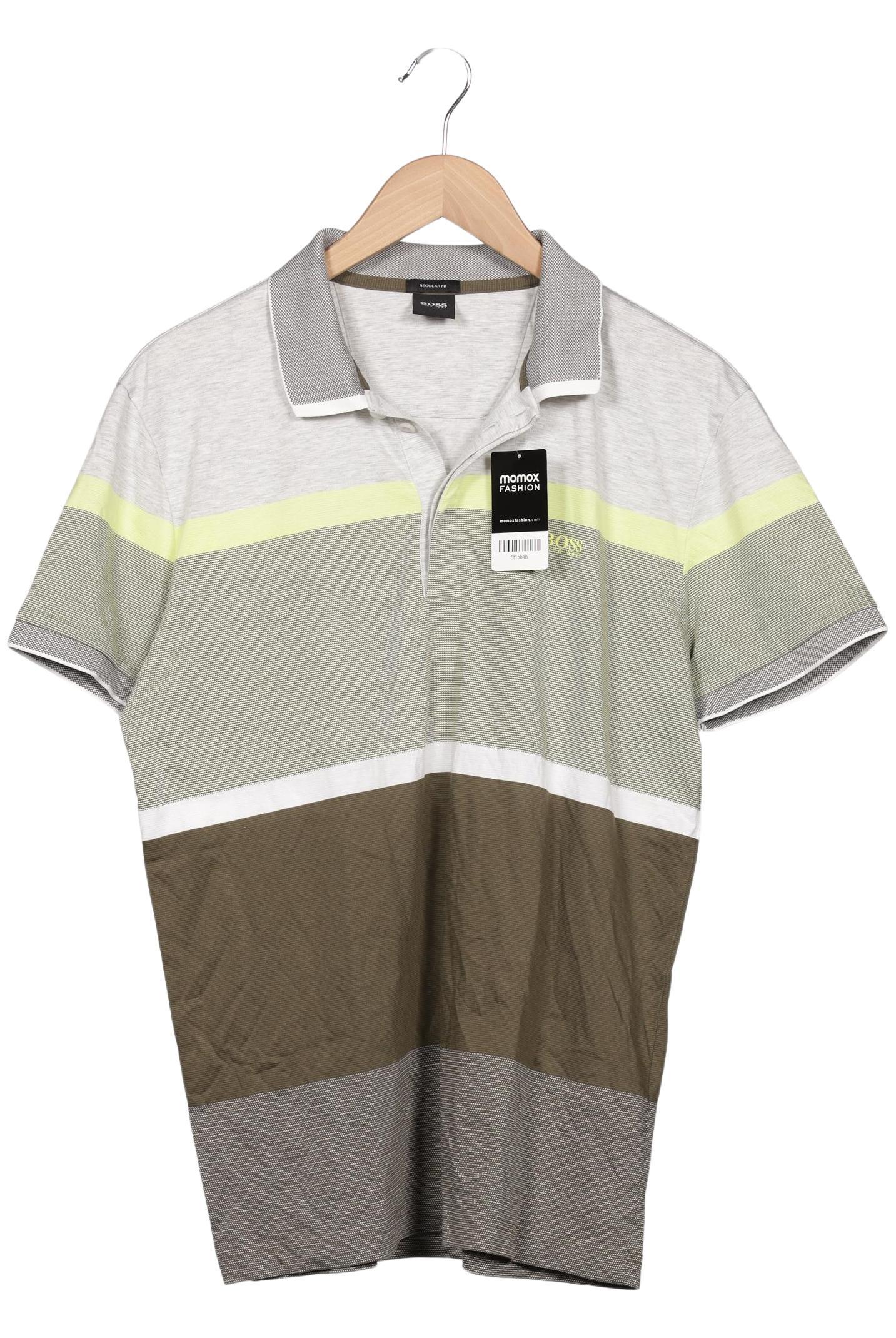 

Boss by Hugo Boss Herren Poloshirt, grün, Gr. 52