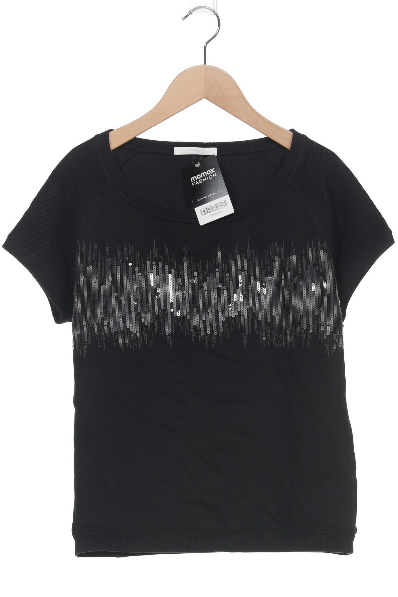 

Boss by Hugo Boss Damen Sweatshirt, schwarz, Gr. 38