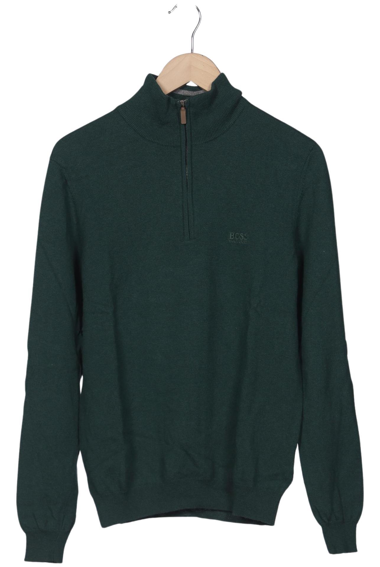 

Boss by Hugo Boss Herren Pullover, grün, Gr. 46